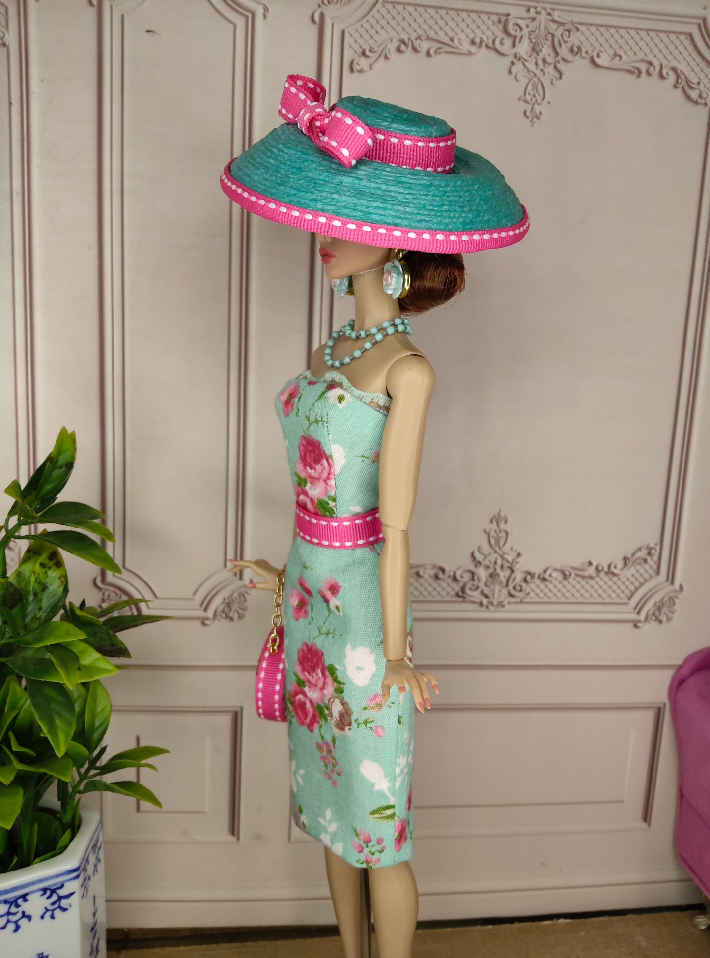 Modelo " PARADISE" para muñecas de 12"