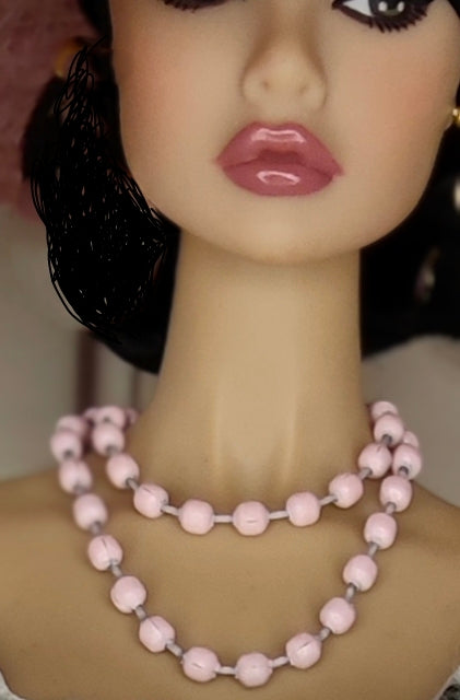 Modelo "LORNA PINK" para muñecas de 12"