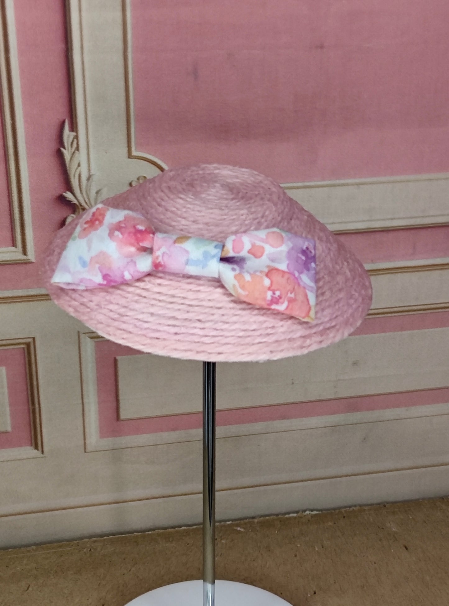 Modelo "SWEET FLOWERS" para muñecas de 12"