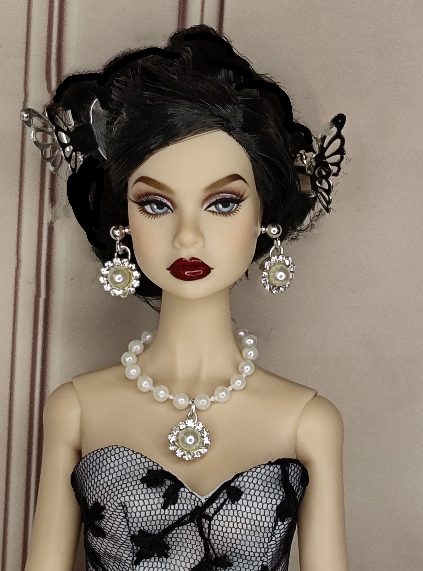 Modelo "LUCRECIA" para muñecas de 12"