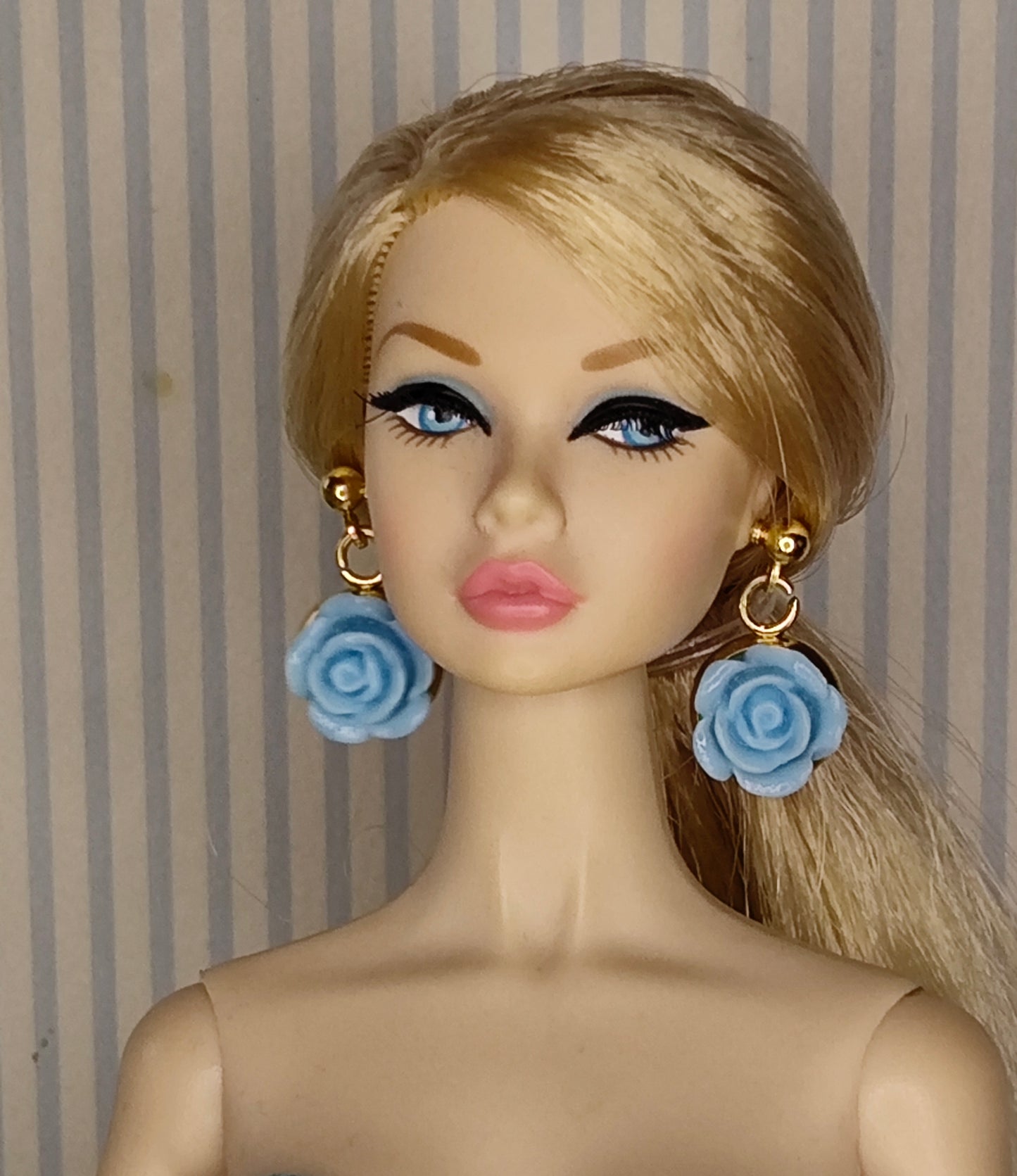 Modelo "blue sky" para muñecas de 12"