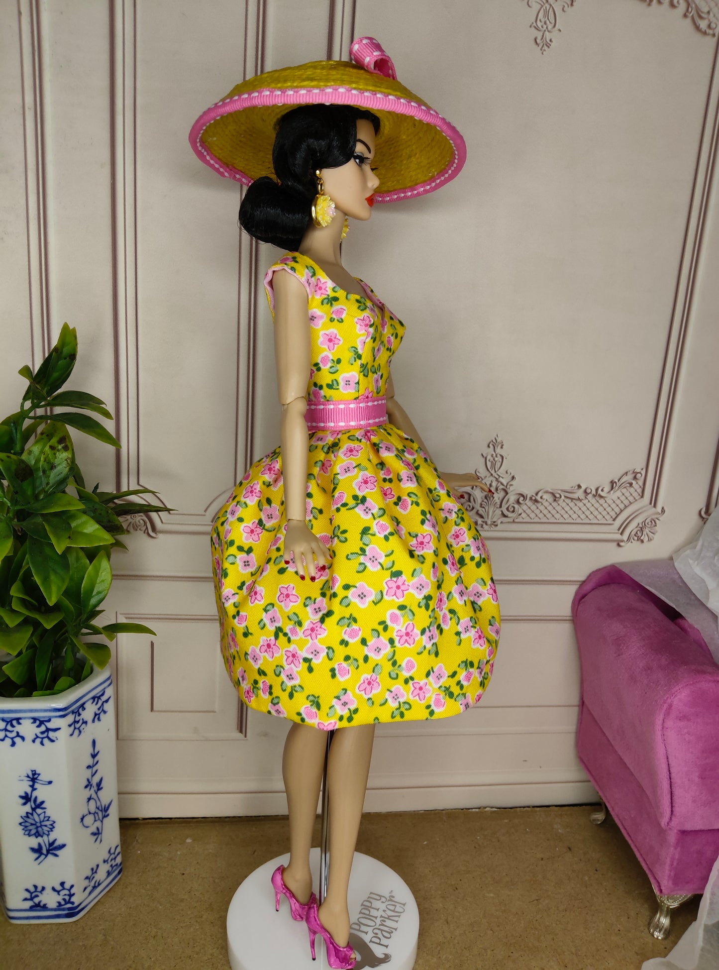 Modelo "APRIL" para muñecas de 12"