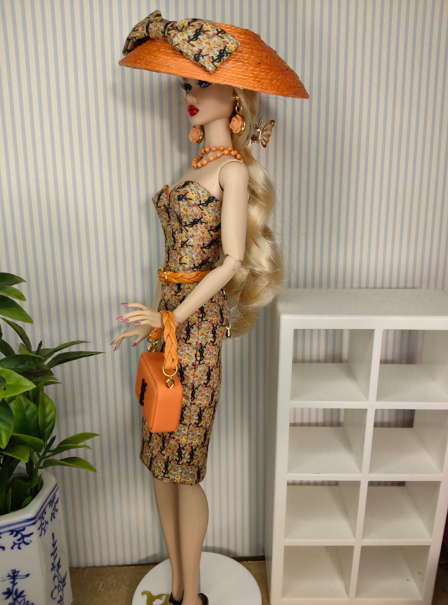 Modelo "YSL" para muñecas de 12"