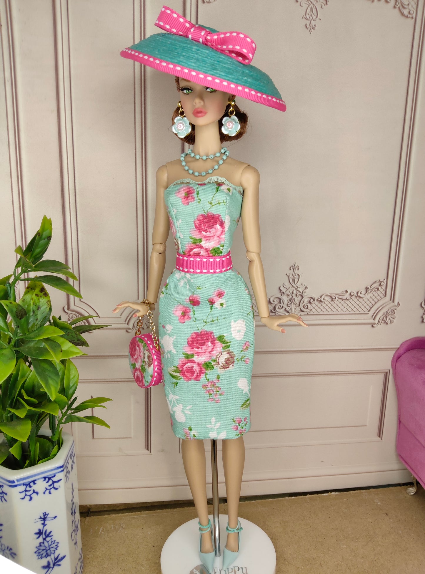 Modelo " PARADISE" para muñecas de 12"