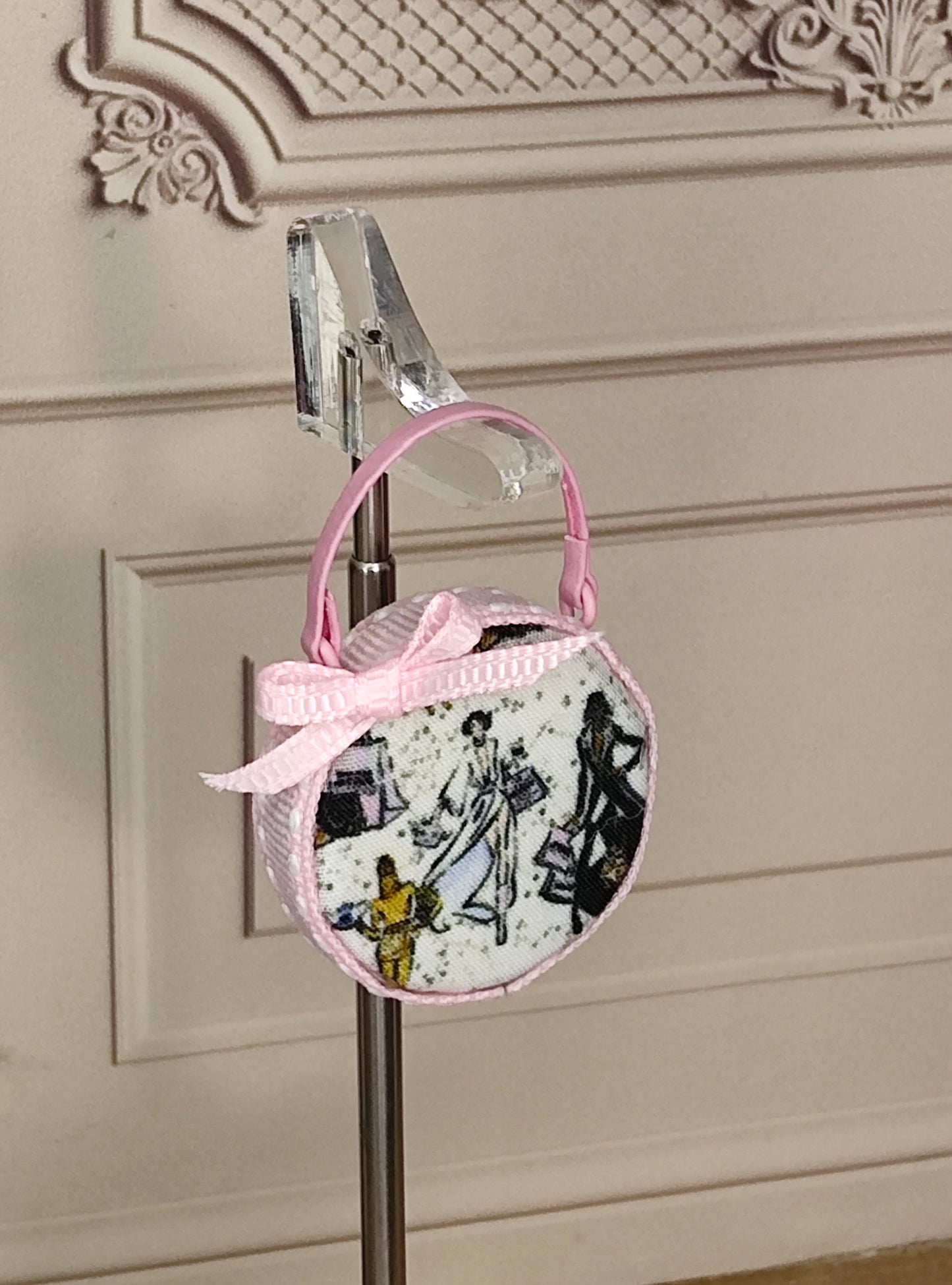 Modelo "LORNA PINK" para muñecas de 12"