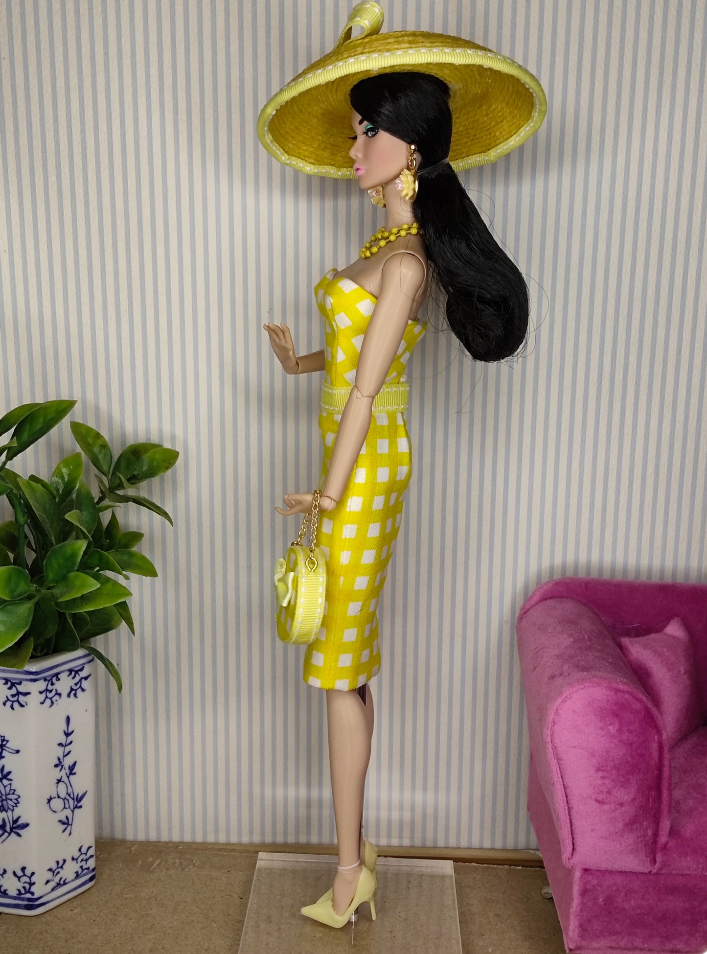 Modelo "Sunshine" para muñecas de 12"