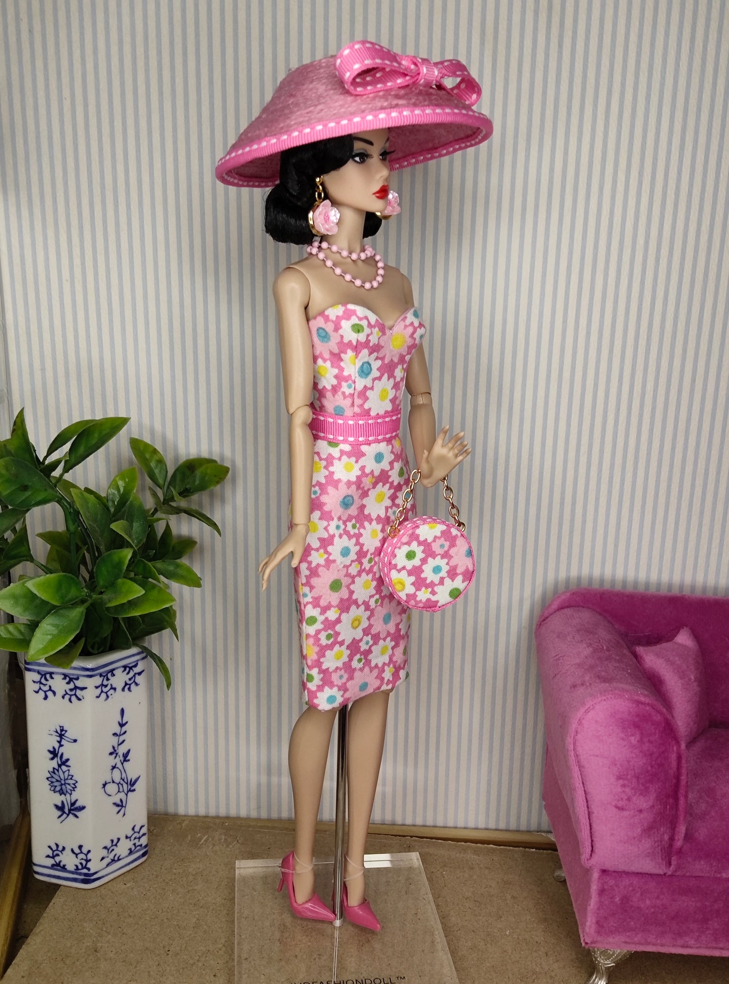 Modelo "Primavera" para muñecas de 12"