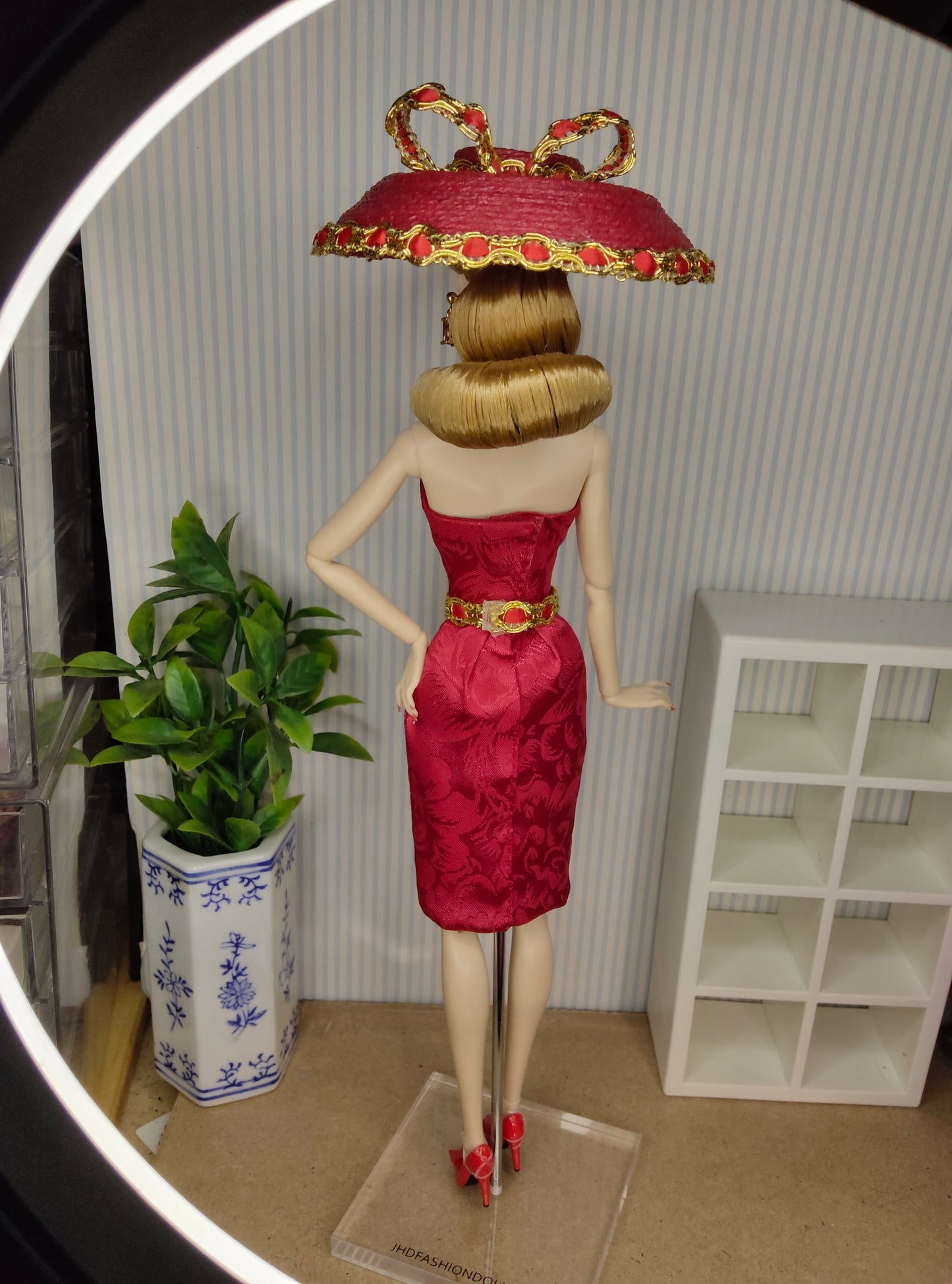 Modelo "Scarlett" para muñecas de 12"