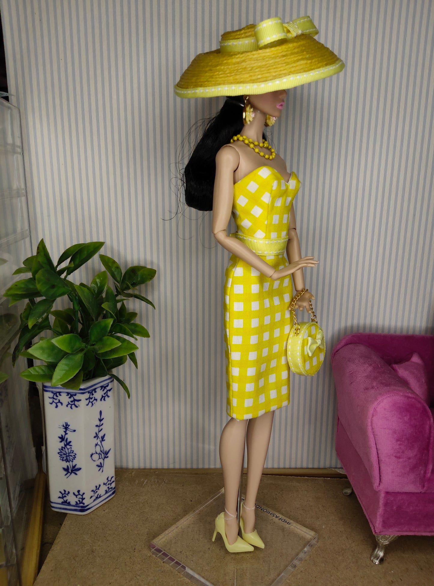 Modelo "Sunshine" para muñecas de 12"