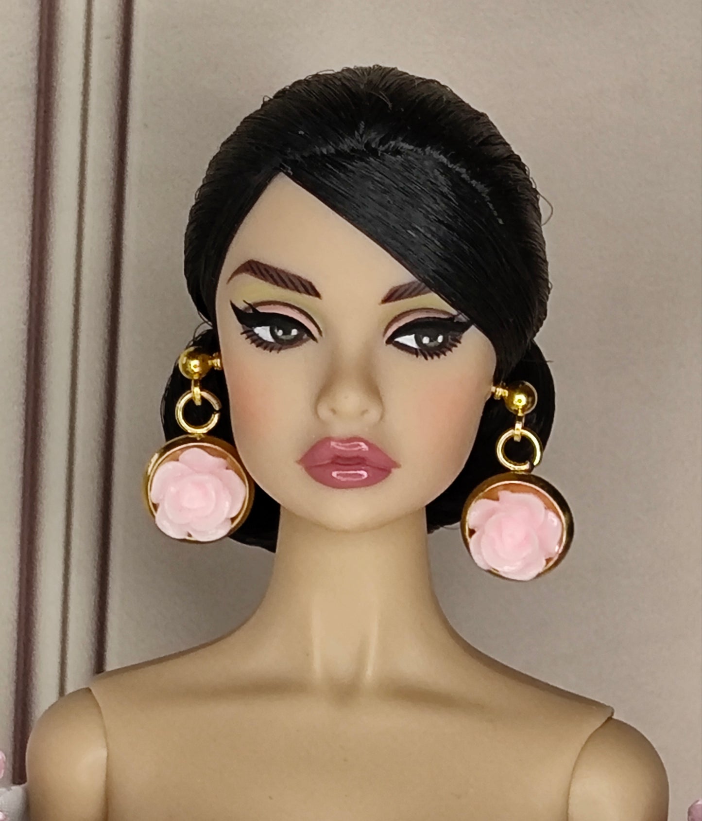 Modelo "LORNA PINK" para muñecas de 12"