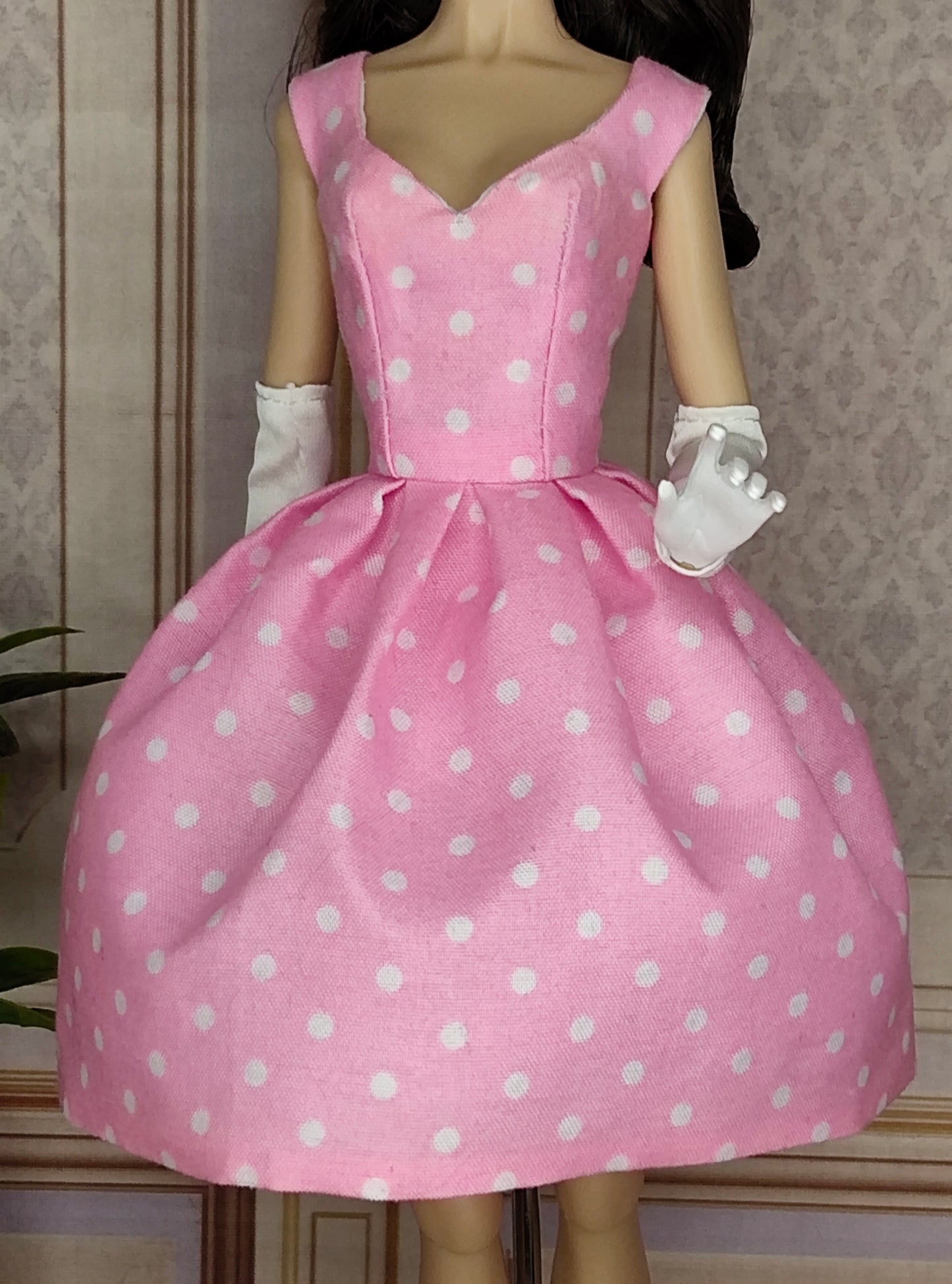 Modelo "SWEET" para muñecas de 12"