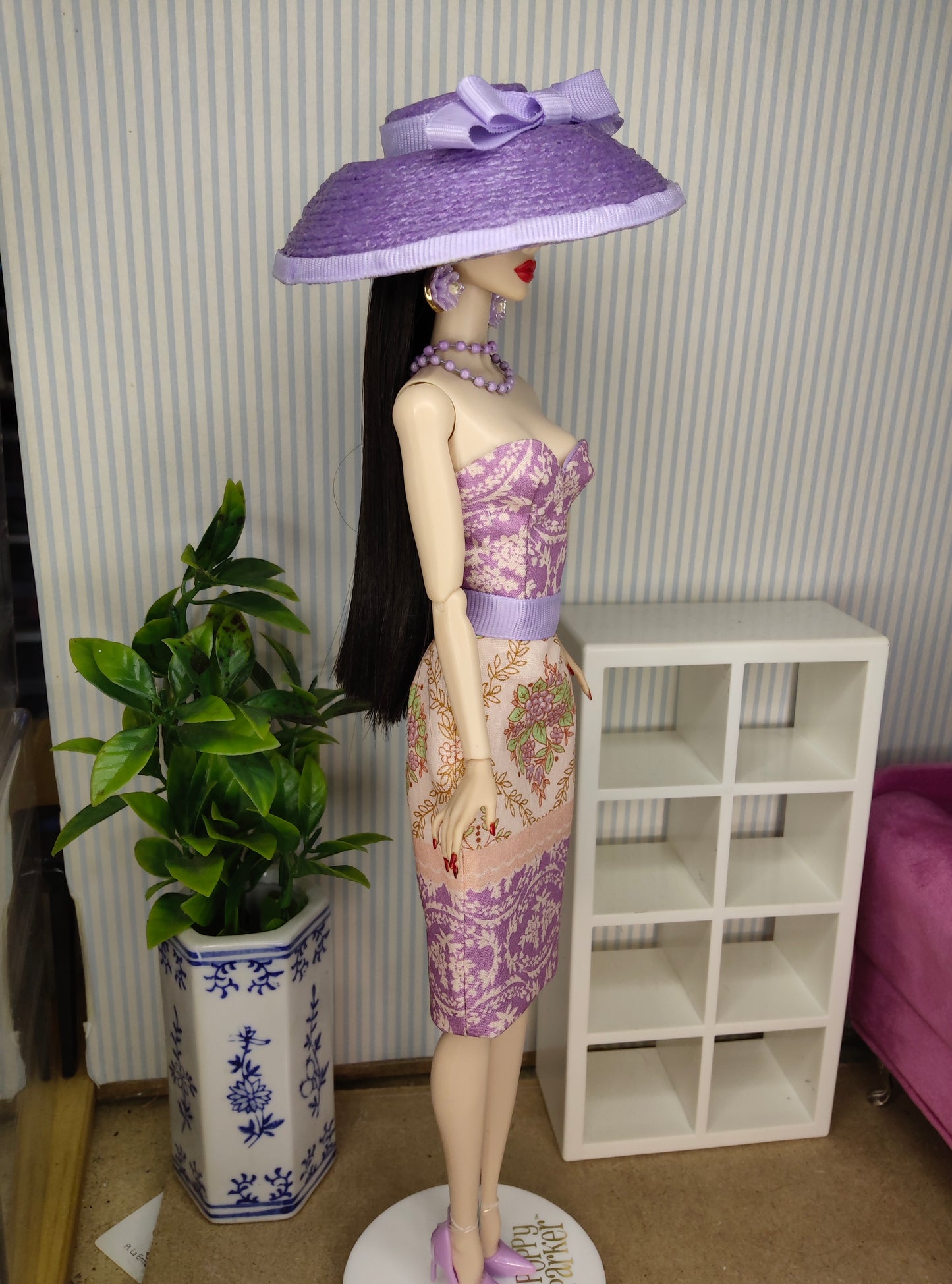 Modelo "Harriet" para muñecas de 12"