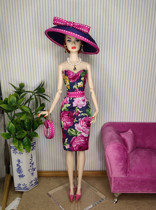 Modelo "Blue Acapulco" para muñecas de 12"