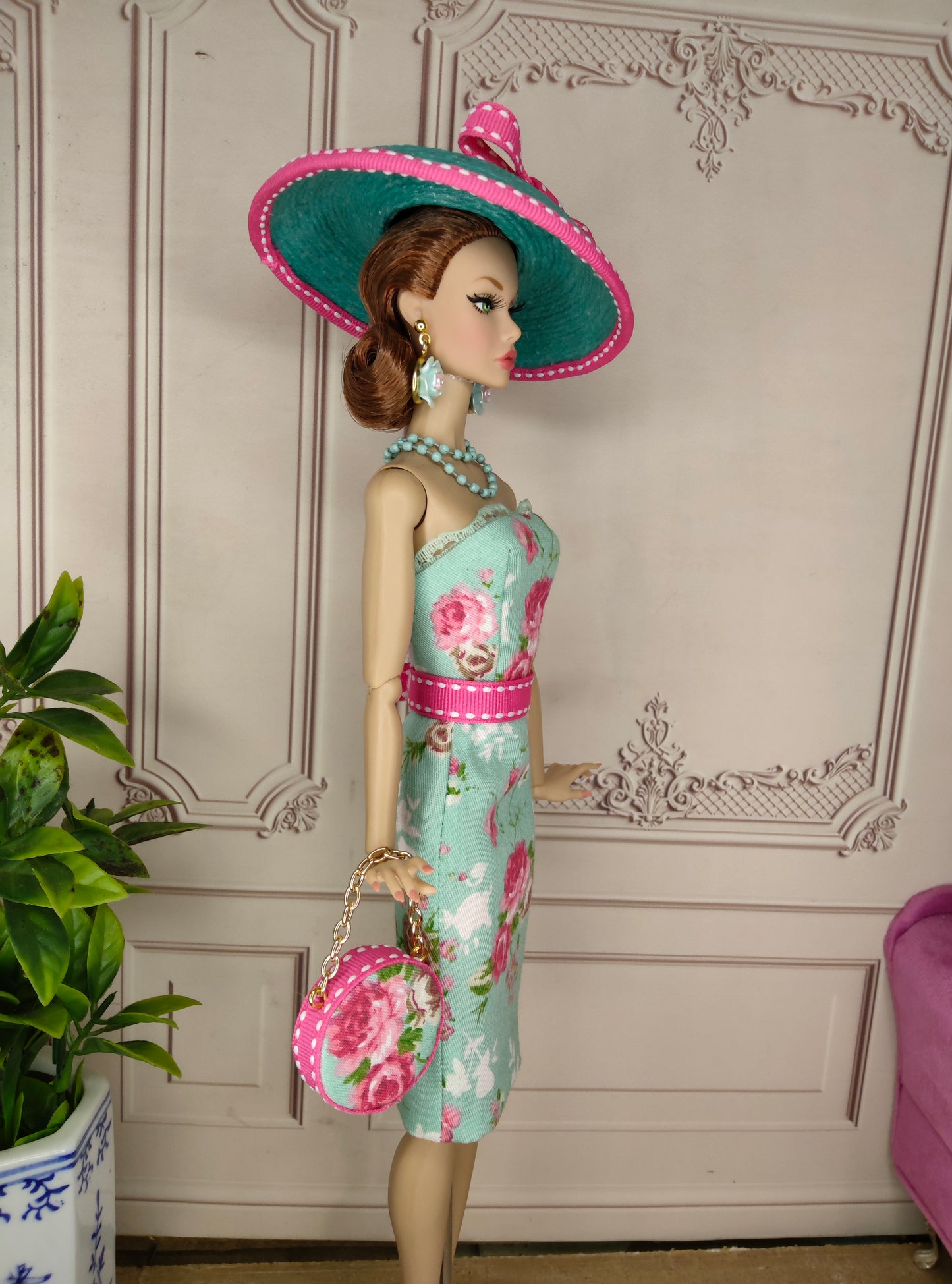 Modelo " PARADISE" para muñecas de 12"