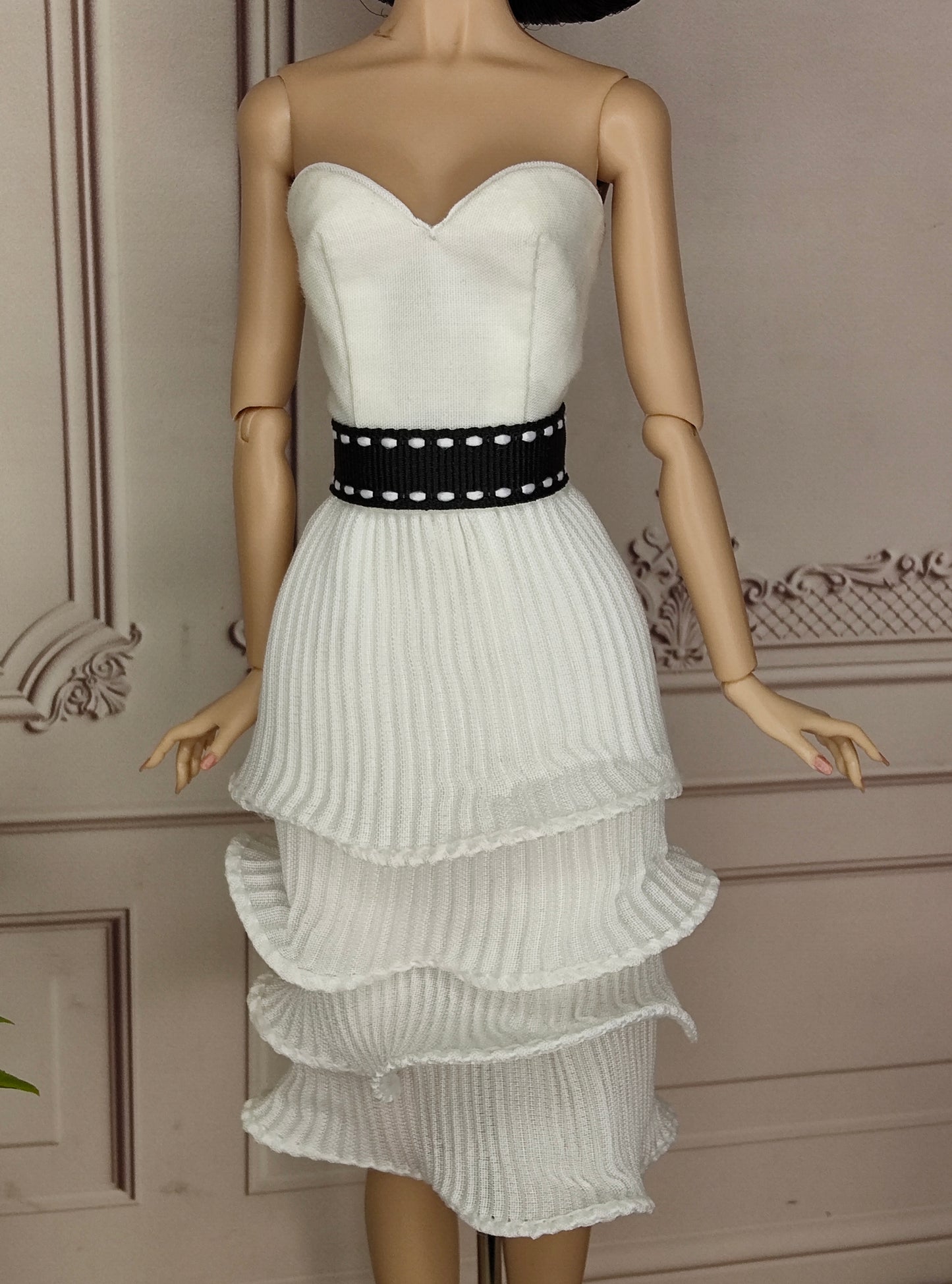 Modelo "ASCOT" para muñecas de 12"