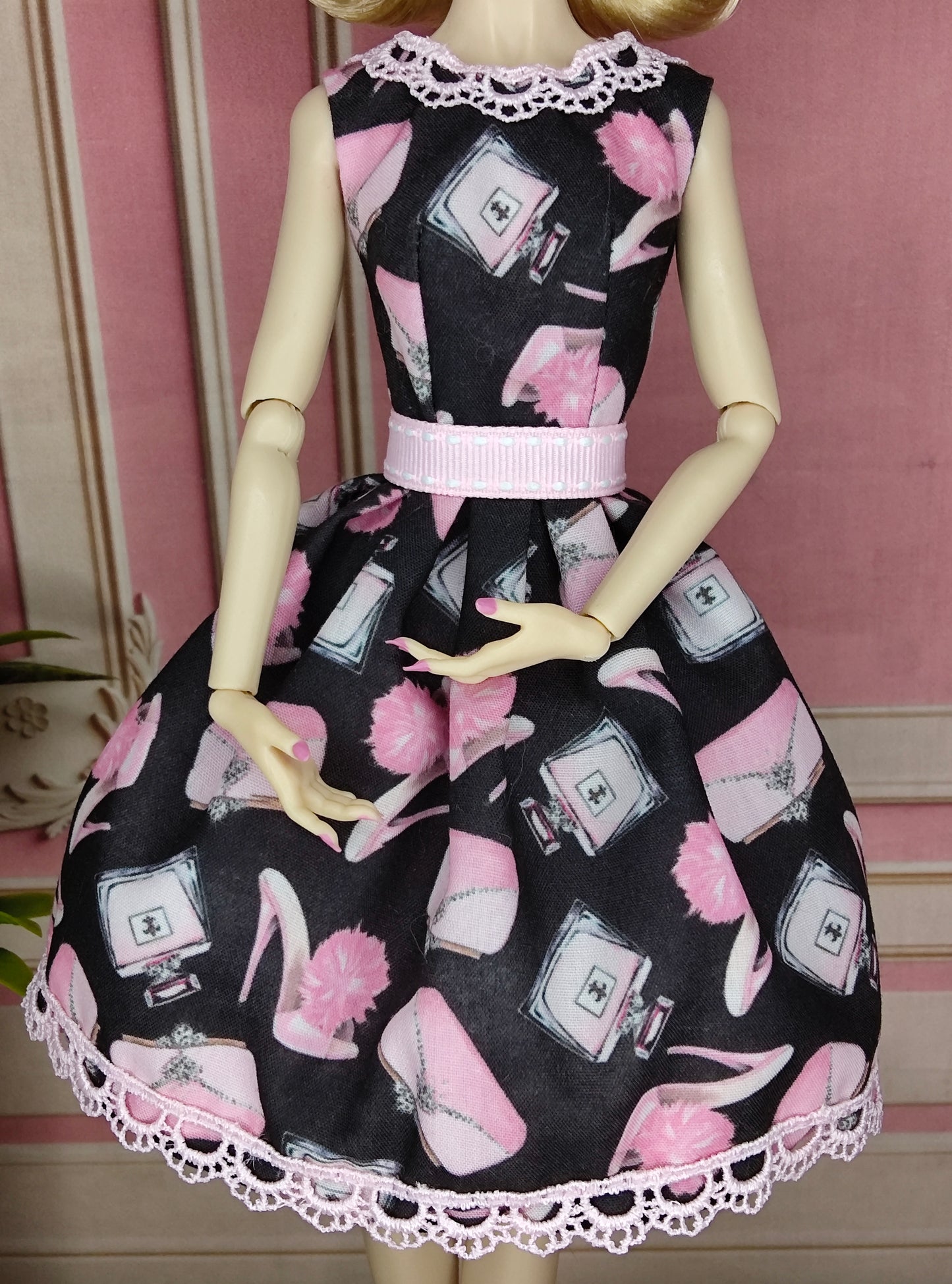 Modelo "CANDICE" para muñecas de 12"