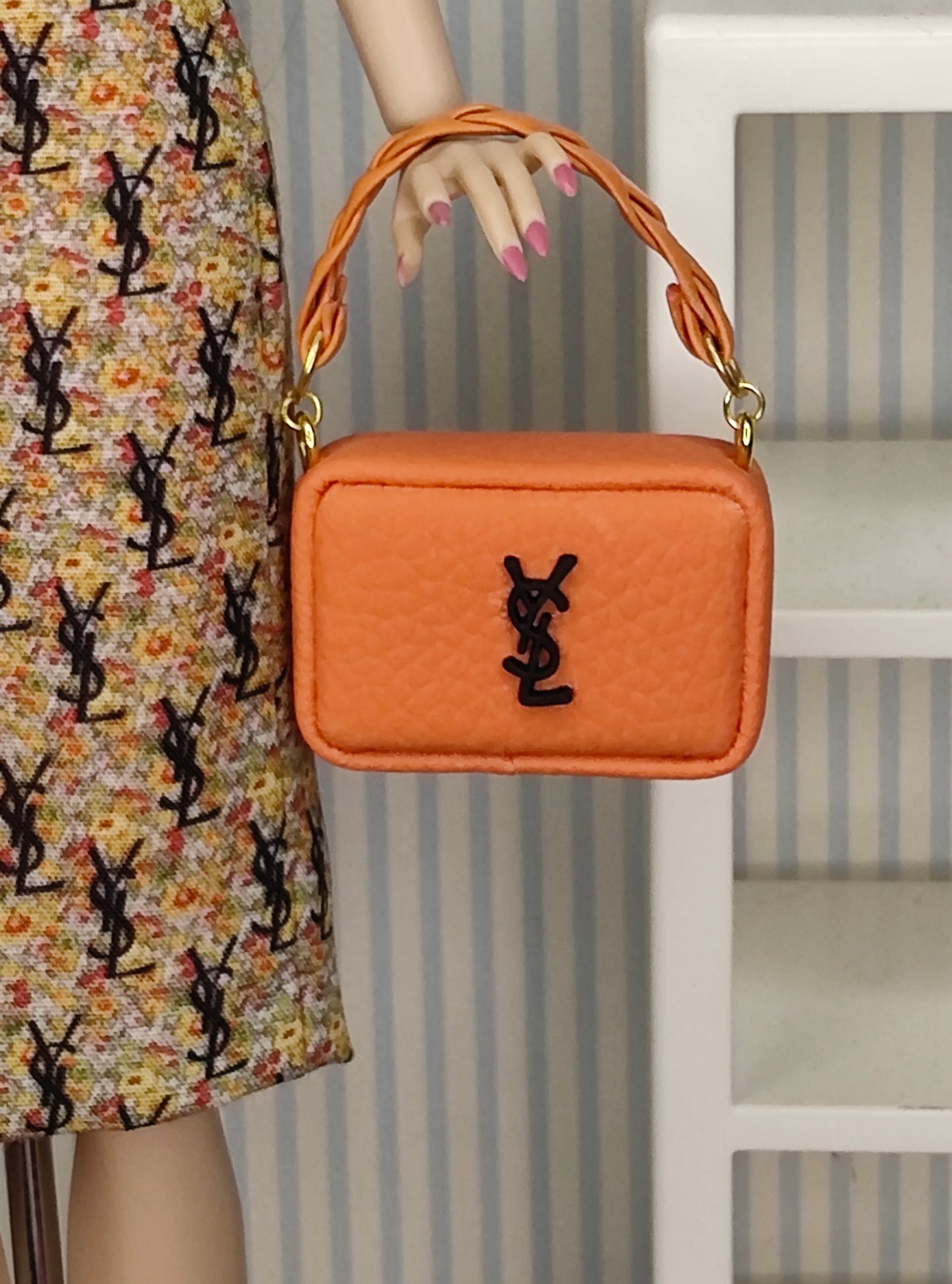 Modelo "YSL" para muñecas de 12"