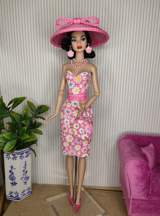 Modelo "Primavera" para muñecas de 12"