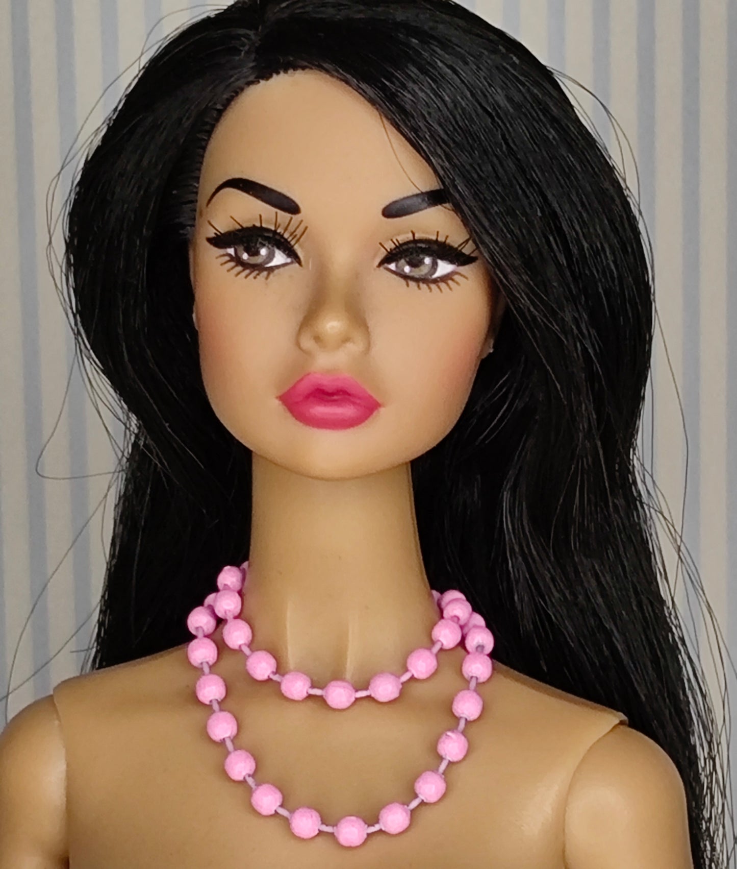 Modelo "Pink dot" para muñecas de 12"