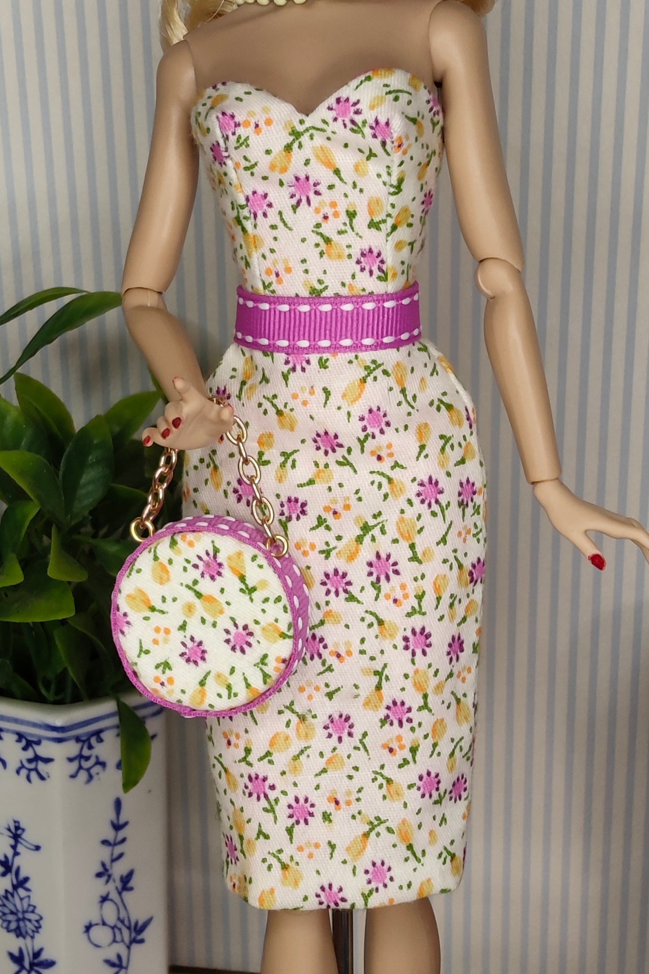 Modelo "Laureen" para muñecas de 12"