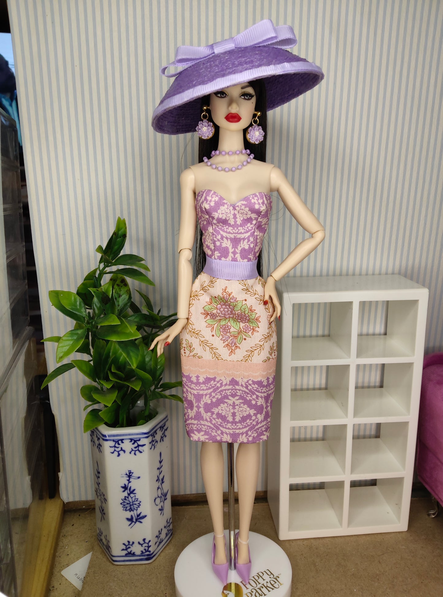 Modelo "Harriet" para muñecas de 12"