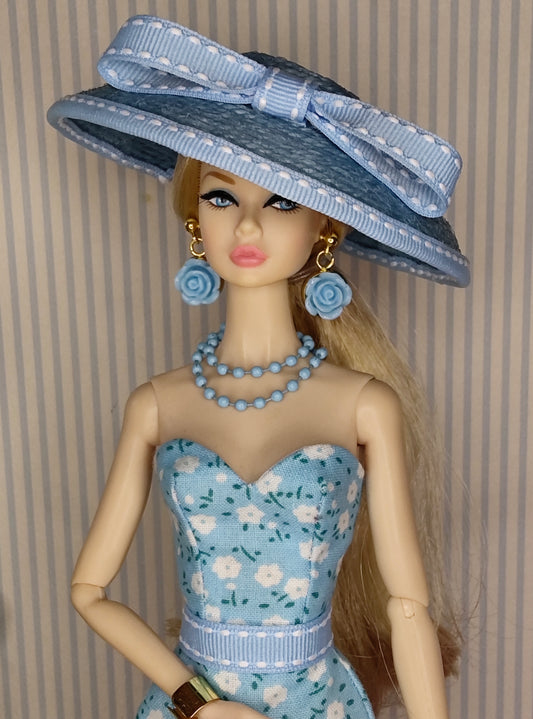 Modelo "blue sky" para muñecas de 12"