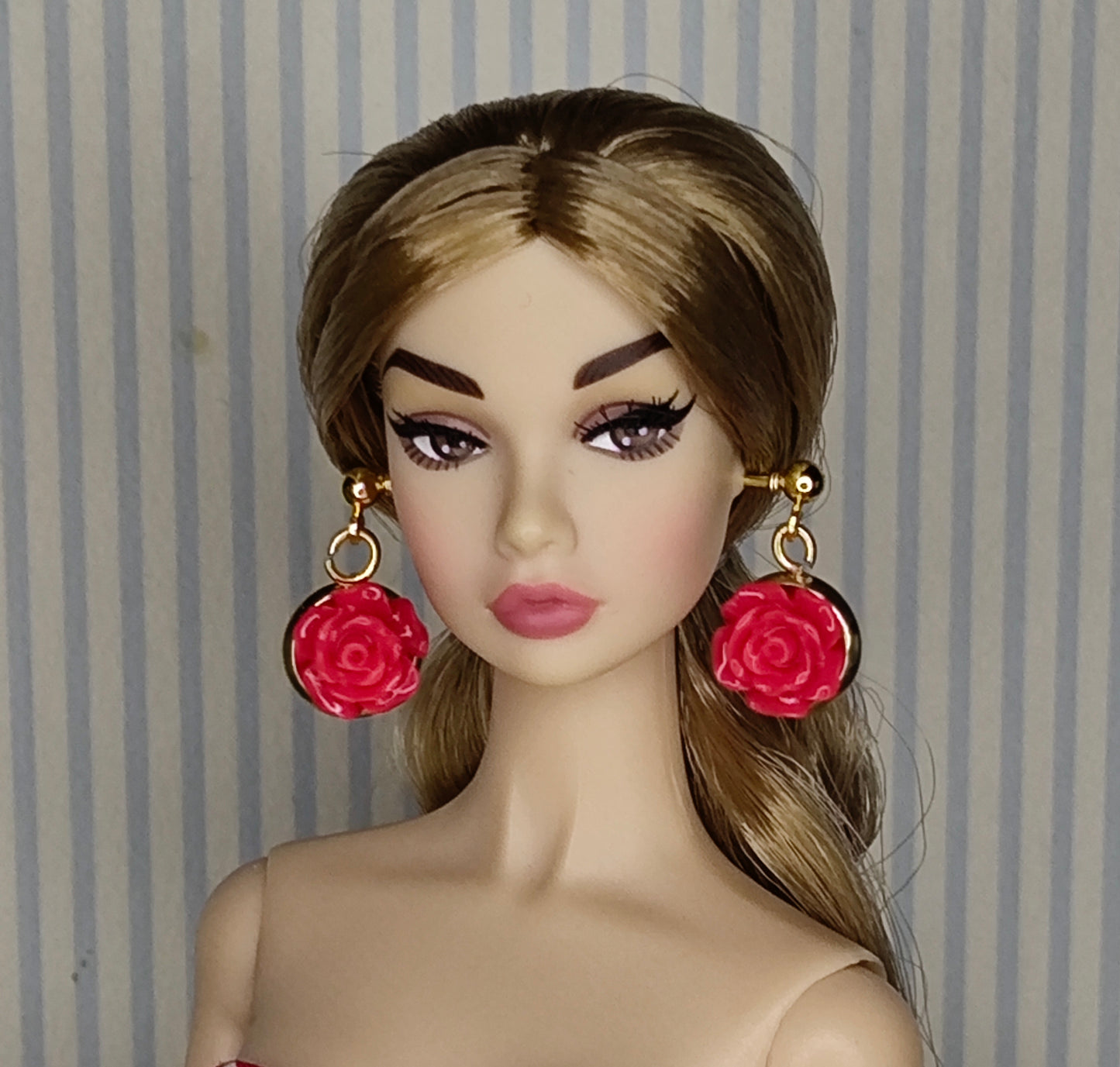 Modelo "Red dot" para muñecas de 12"