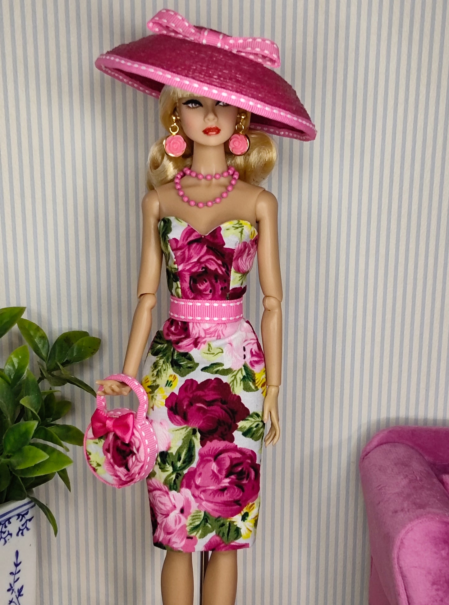 Modelo "Acapulco 2" para muñecas de 12"