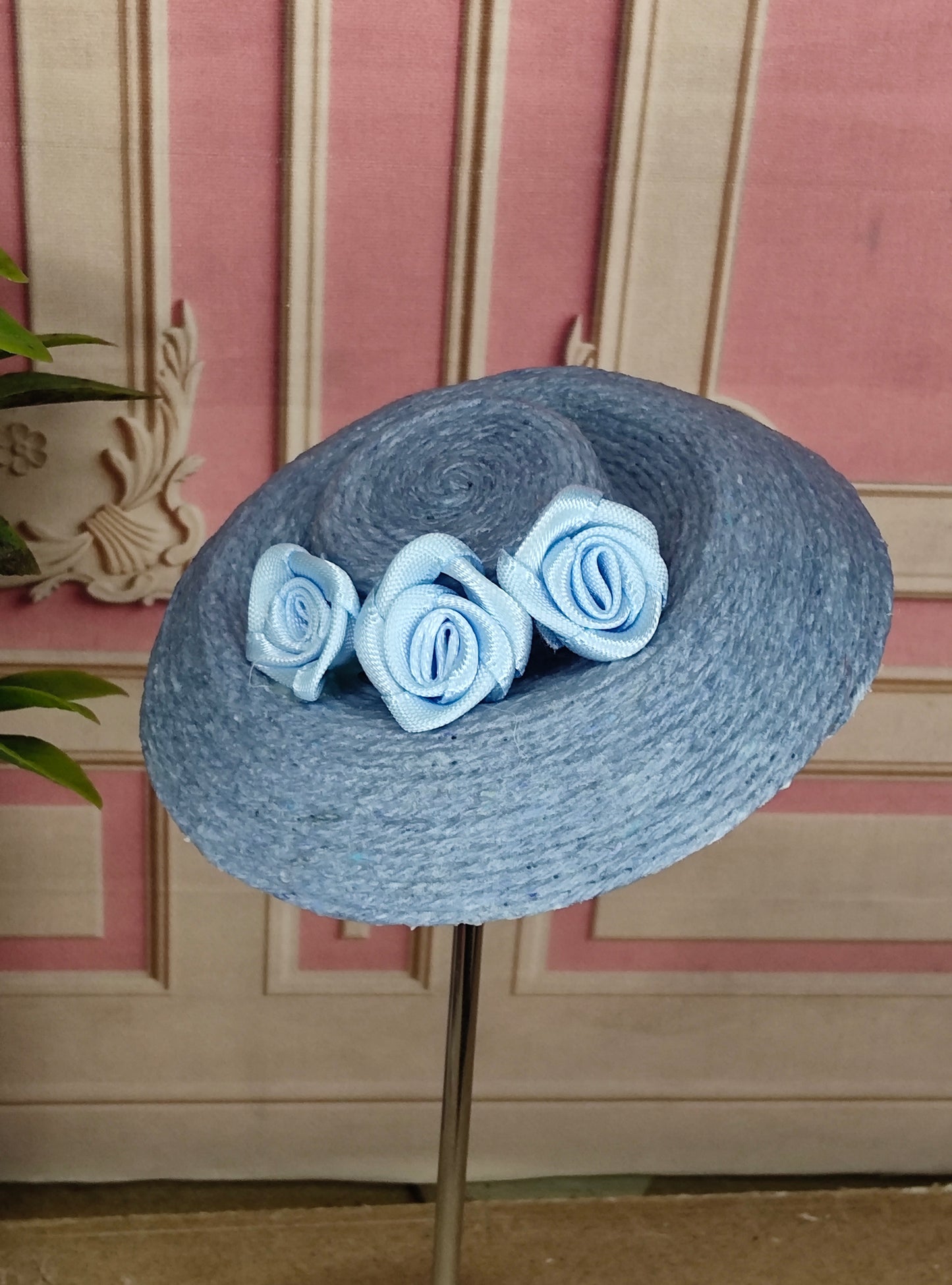 Modelo "BLUE ROSE" para muñecas de 12"
