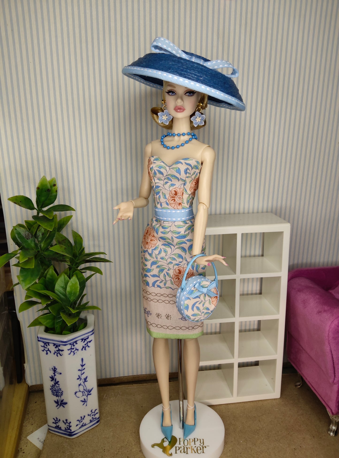 Modelo "Lilian" para muñecas de 12"