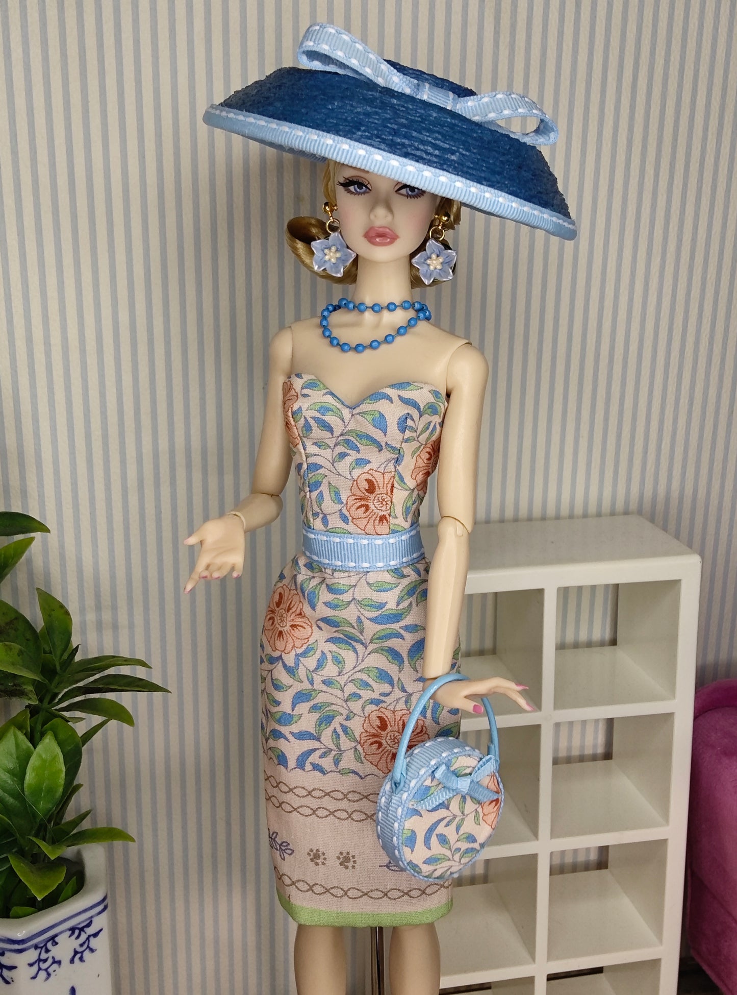 Modelo "Lilian" para muñecas de 12"