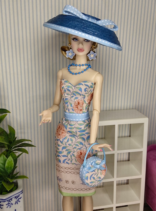 Modelo "Lilian" para muñecas de 12"