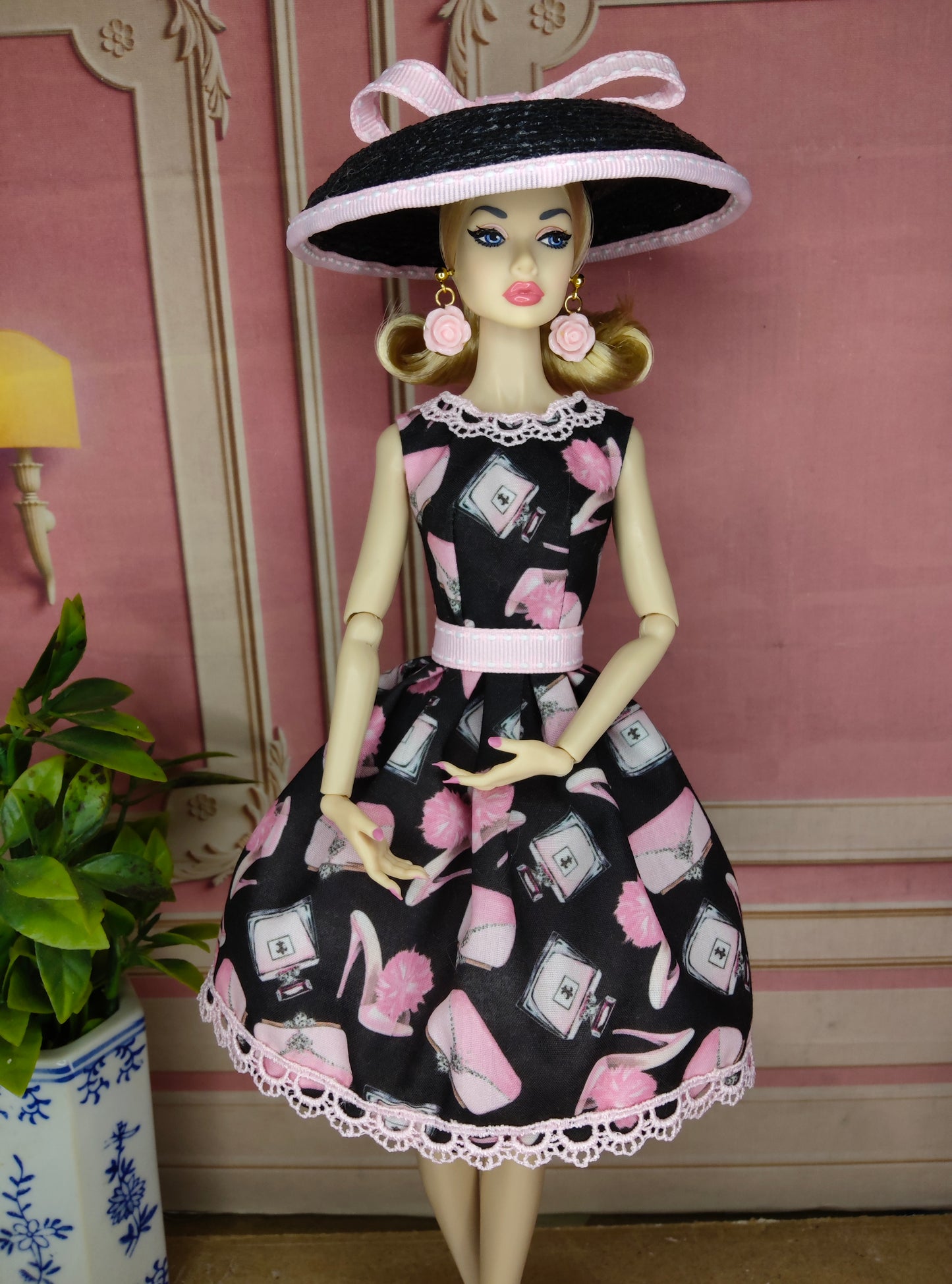 Modelo "CANDICE" para muñecas de 12"
