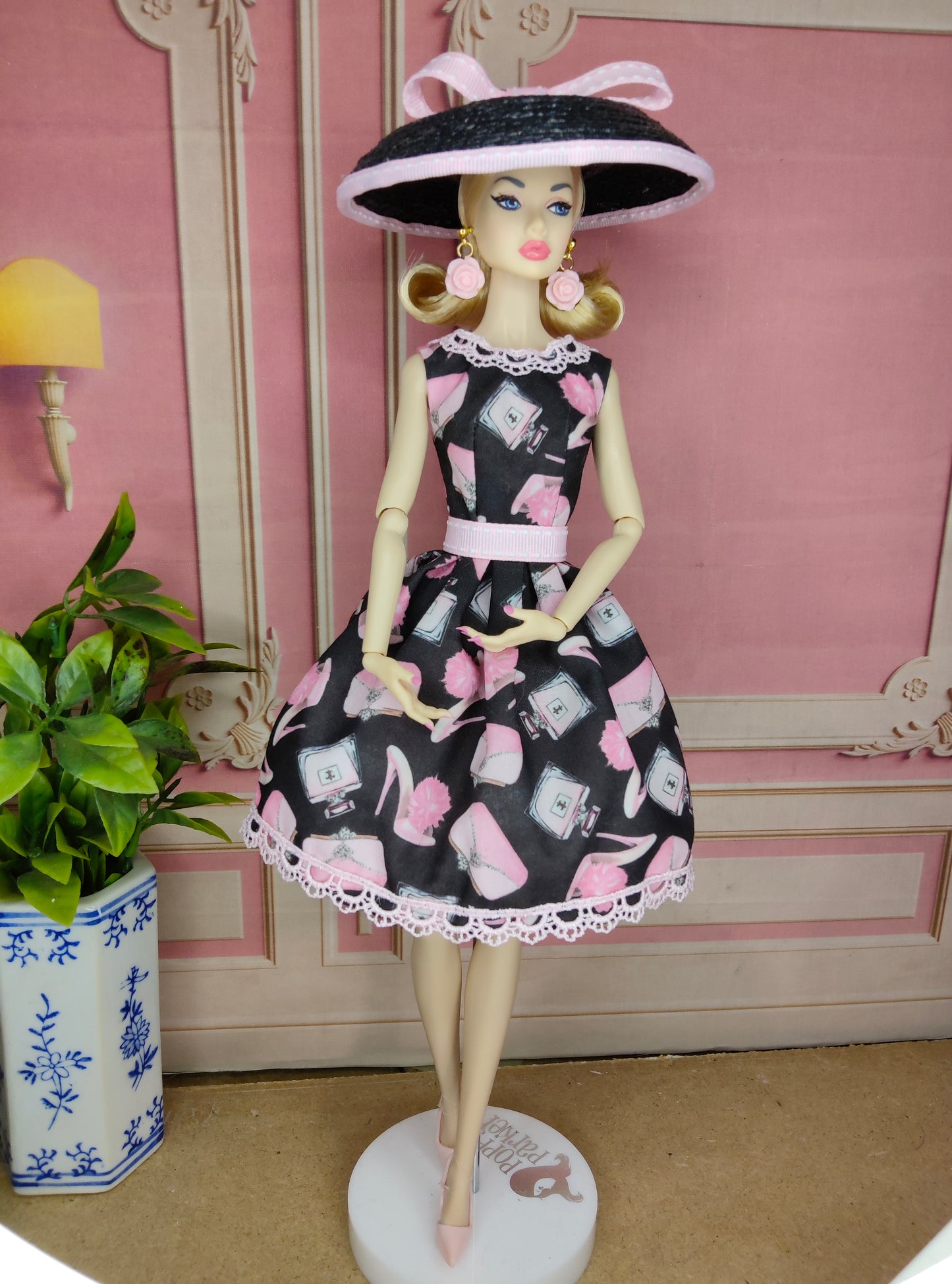 Modelo "CANDICE" para muñecas de 12"
