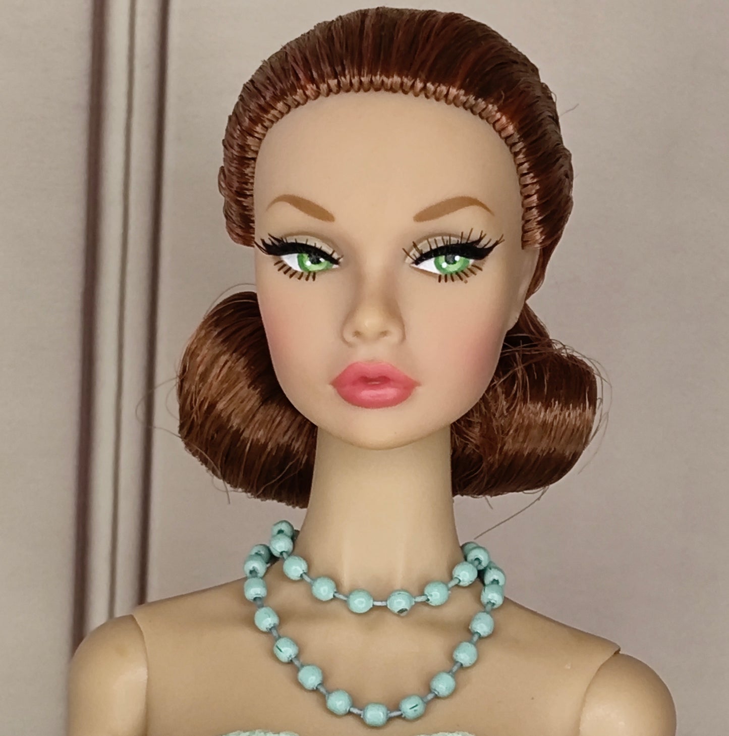 Modelo " PARADISE" para muñecas de 12"