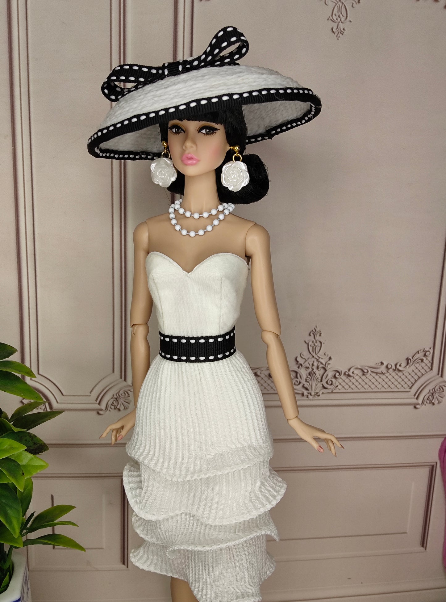 Modelo "ASCOT" para muñecas de 12"