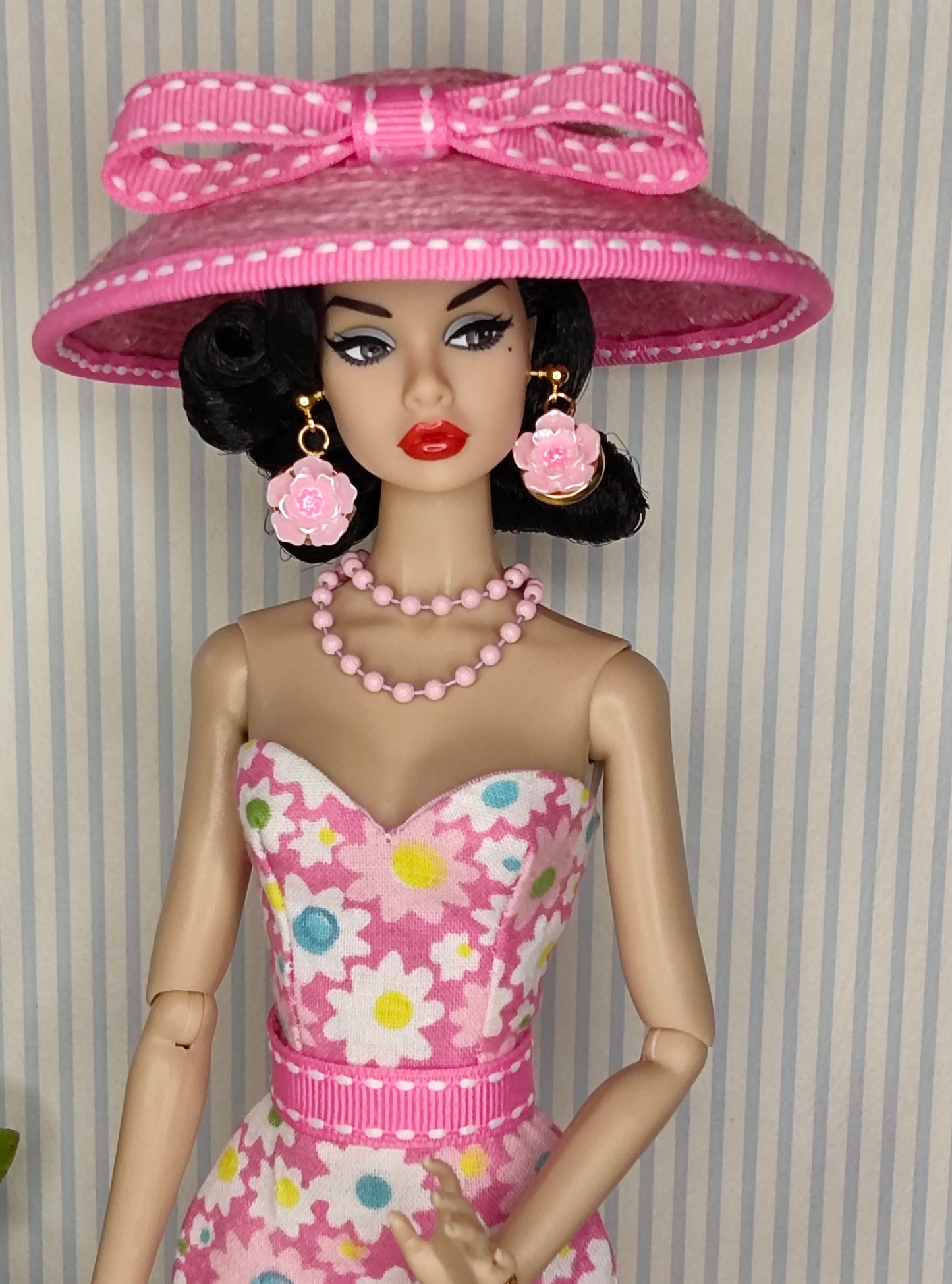 Modelo "Primavera" para muñecas de 12"