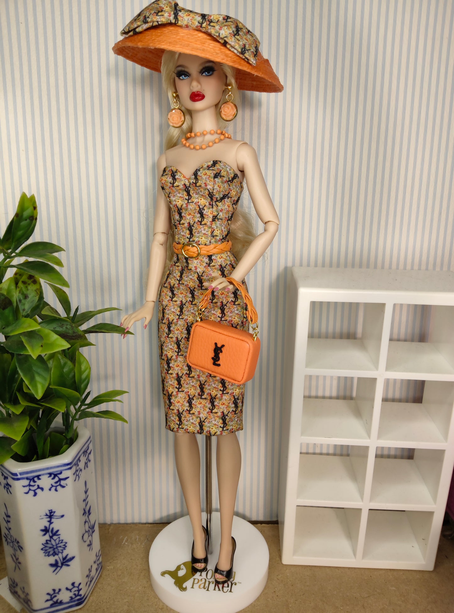 Modelo "YSL" para muñecas de 12"