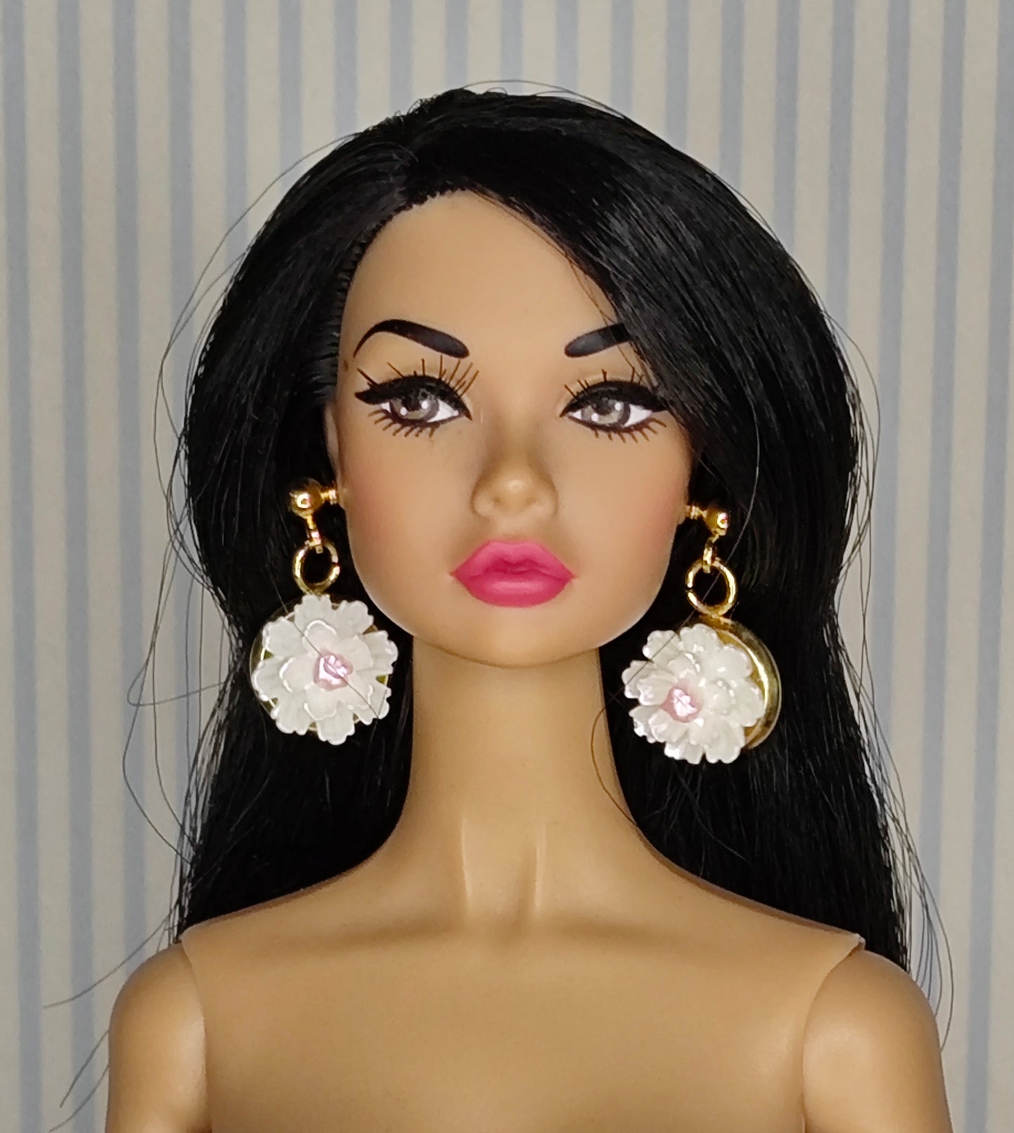 Modelo "Pink dot" para muñecas de 12"