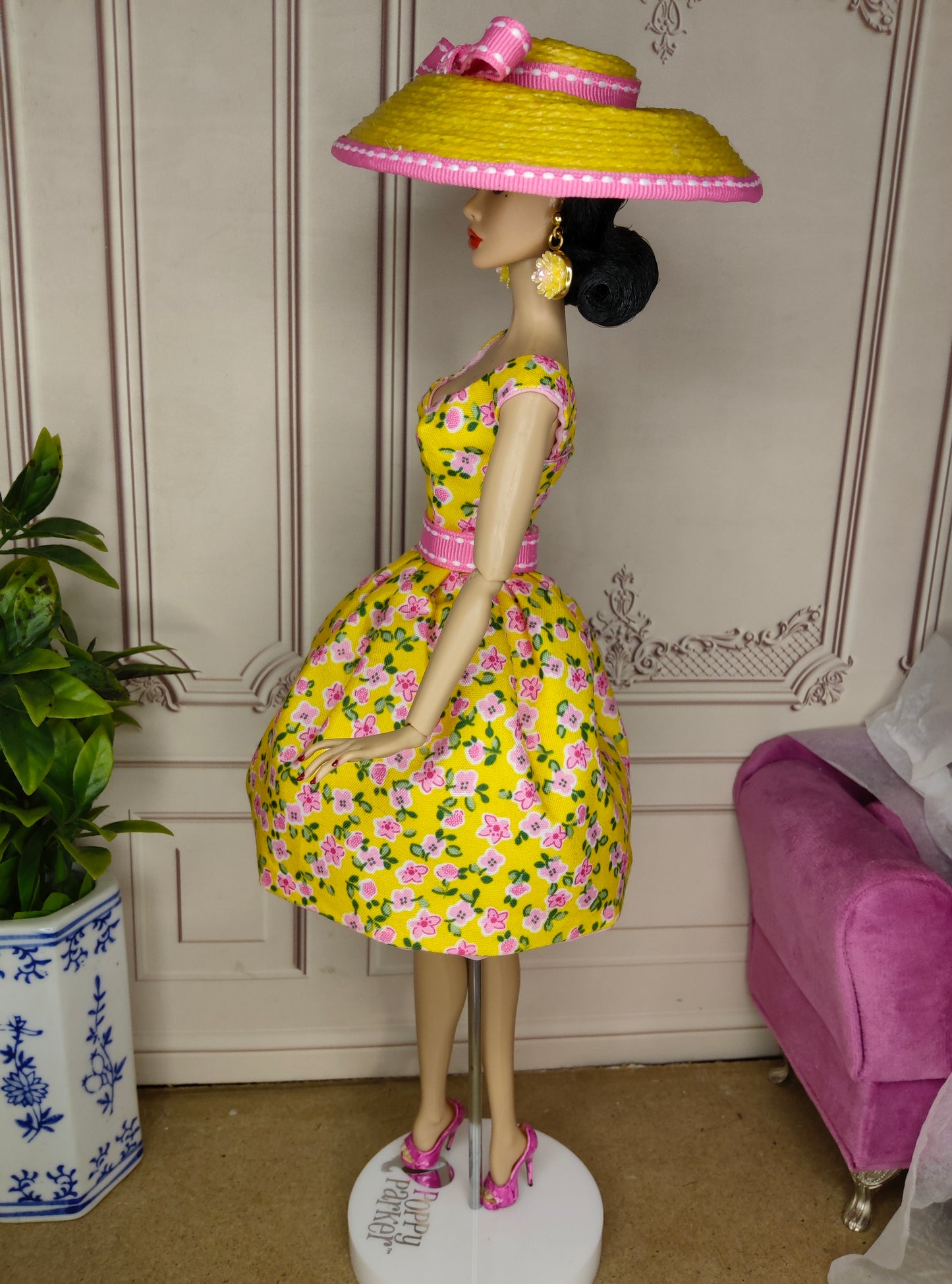 Modelo "APRIL" para muñecas de 12"