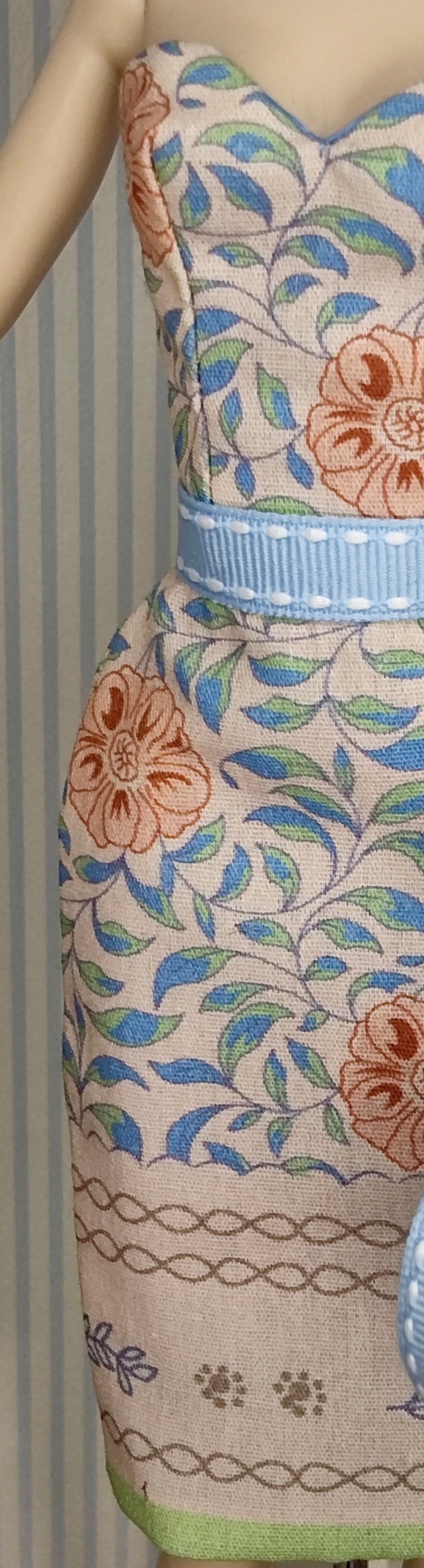 Modelo "Lilian" para muñecas de 12"