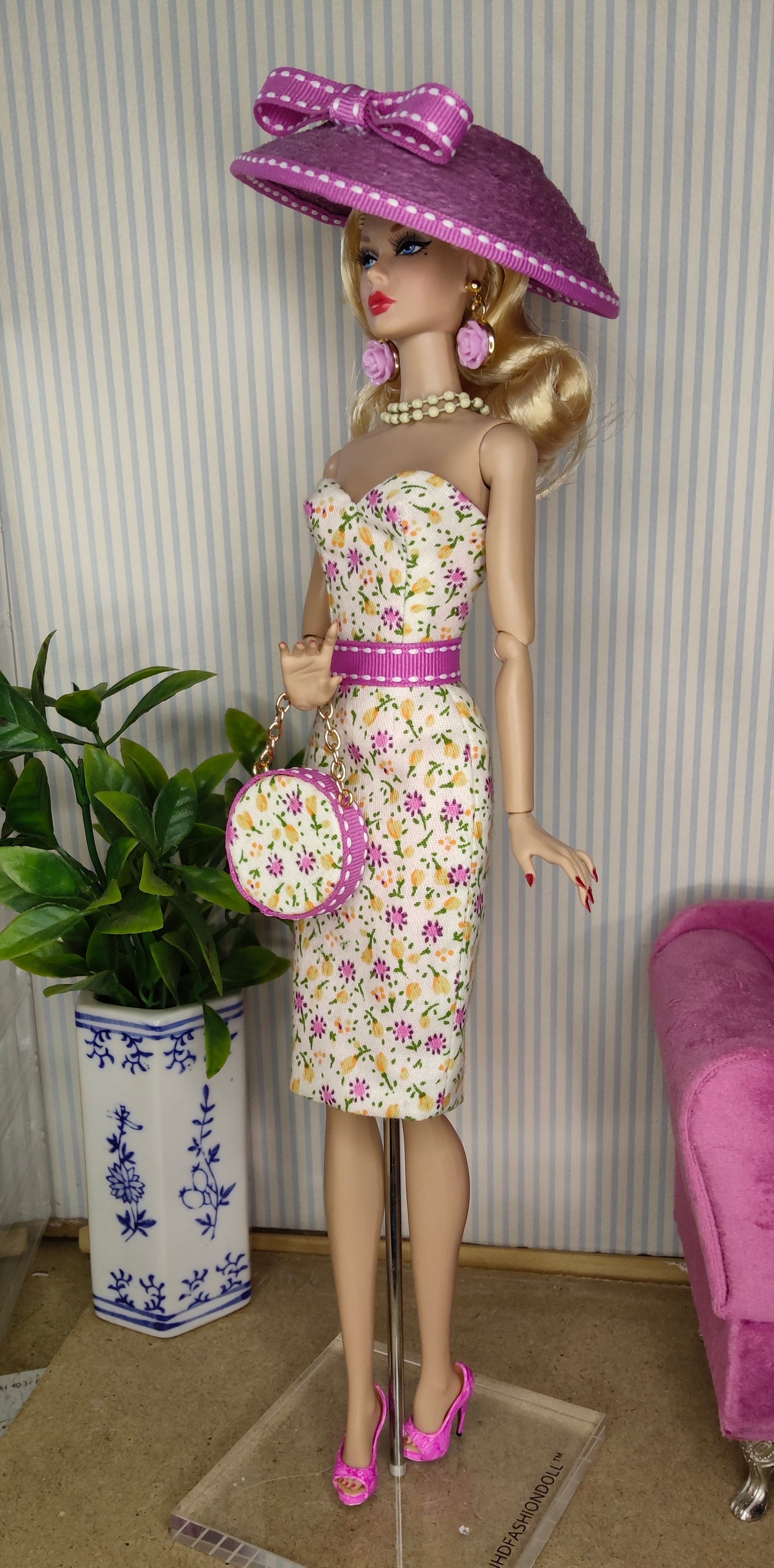 Modelo "Laureen" para muñecas de 12"