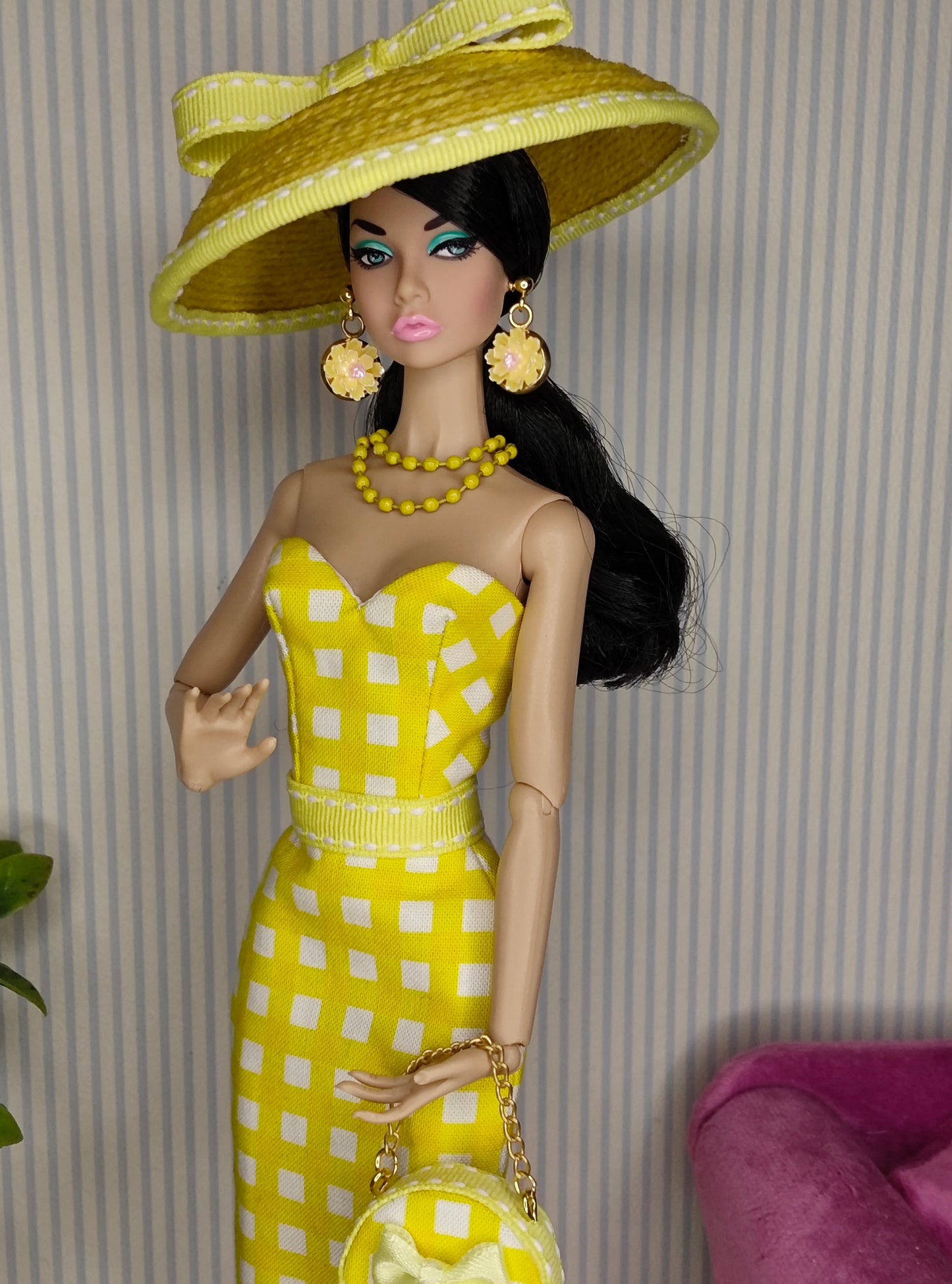 Modelo "Sunshine" para muñecas de 12"