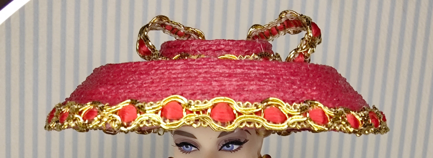 Modelo "Scarlett" para muñecas de 12"