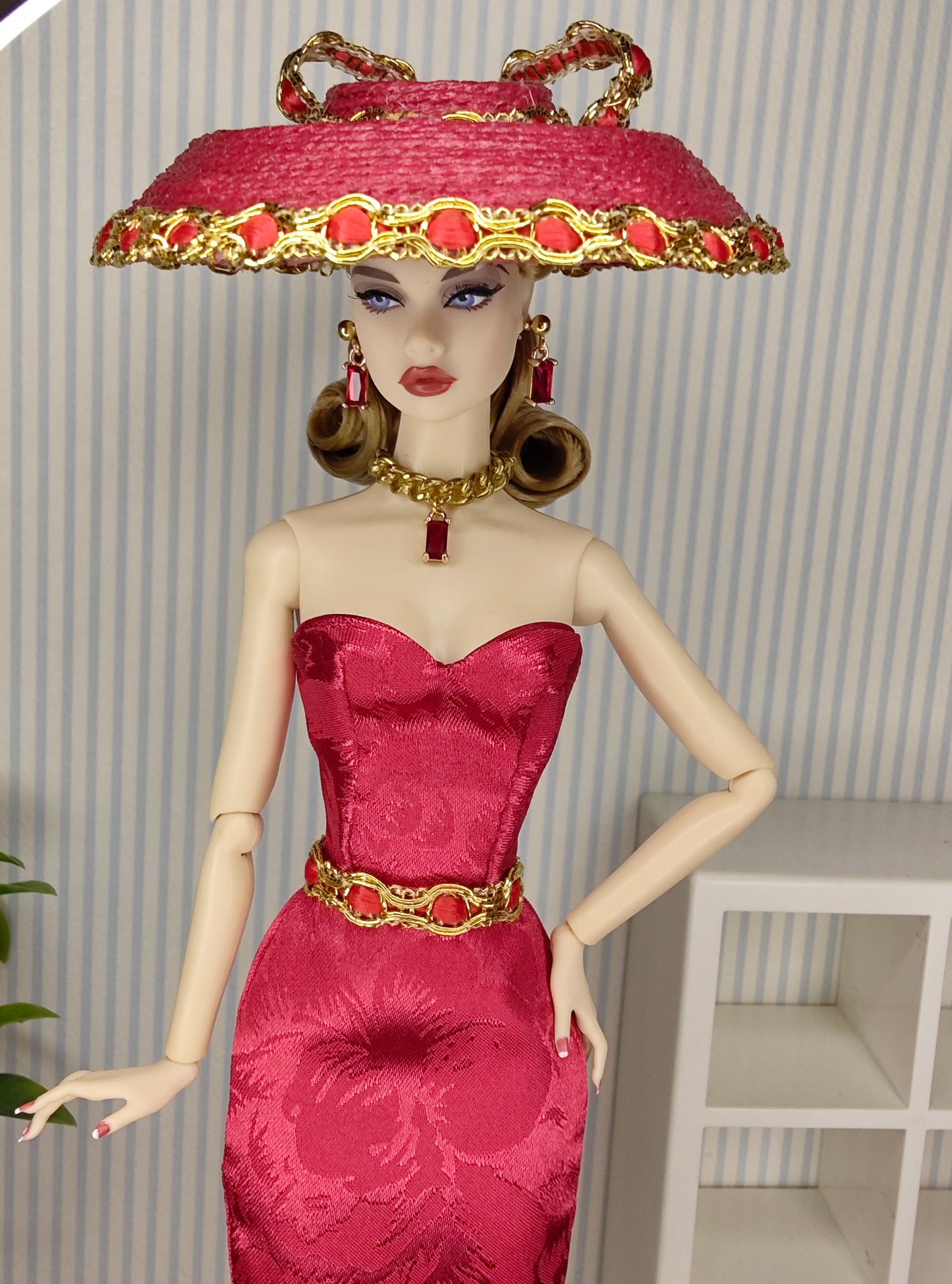 Modelo "Scarlett" para muñecas de 12"