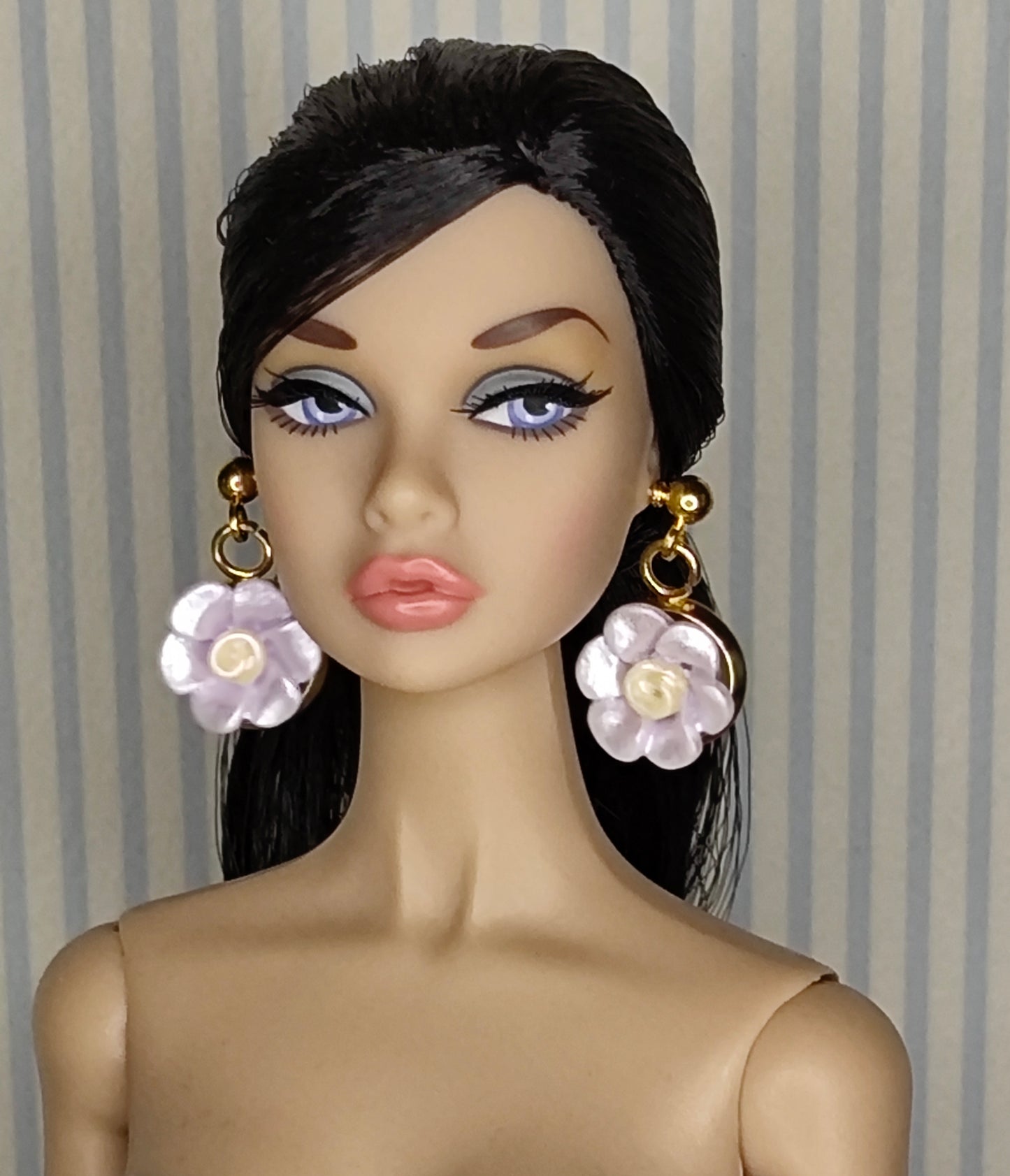 Modelo "Lavanda" para muñecas de 12"