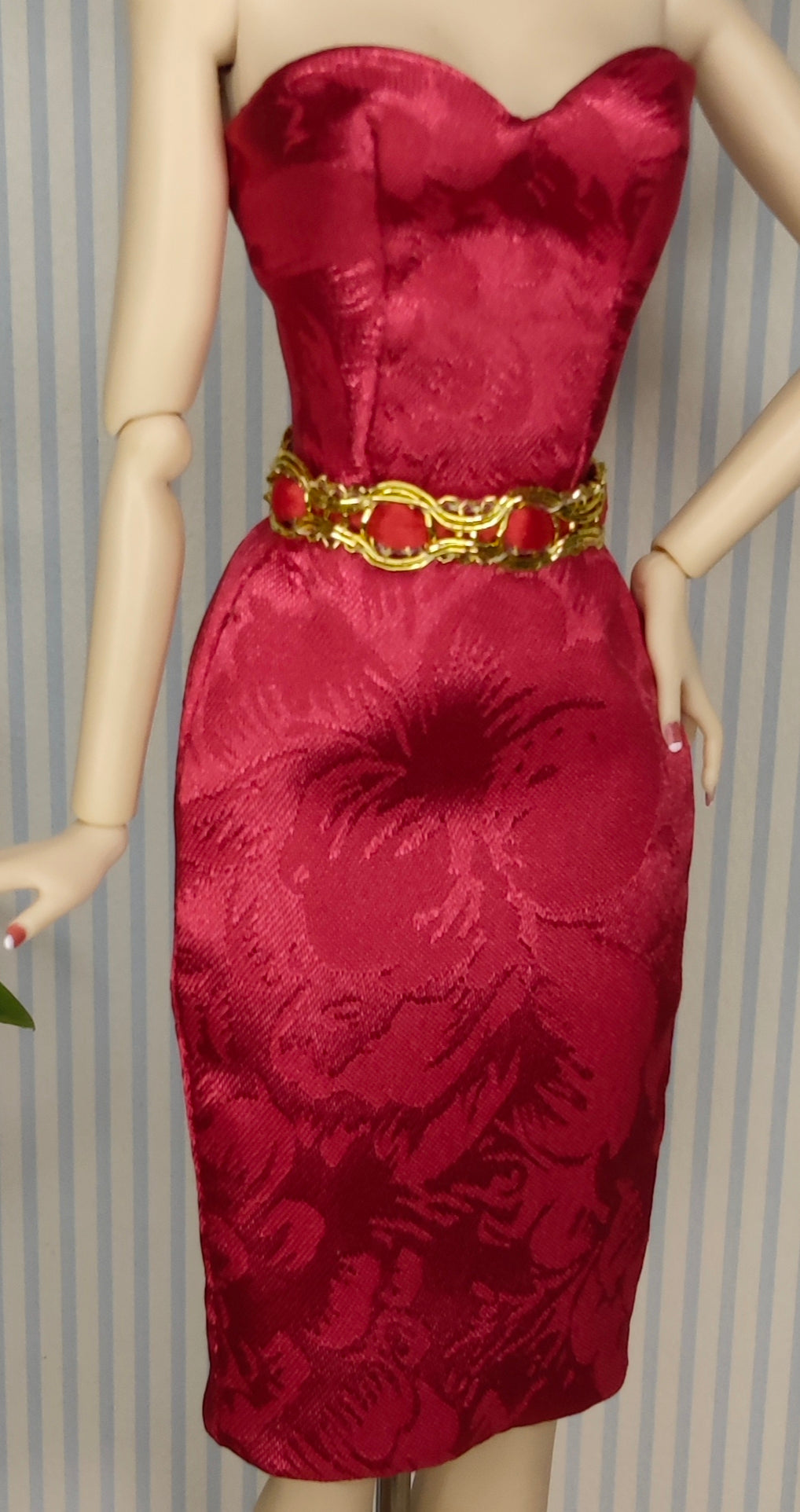 Modelo "Scarlett" para muñecas de 12"