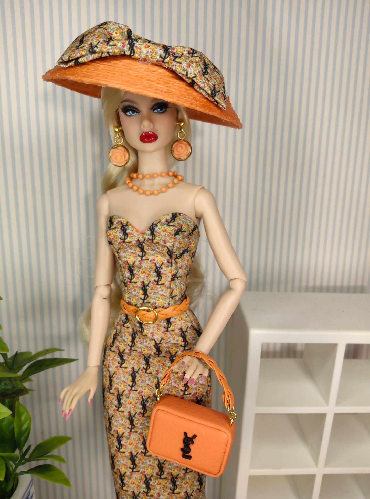 Modelo "YSL" para muñecas de 12"