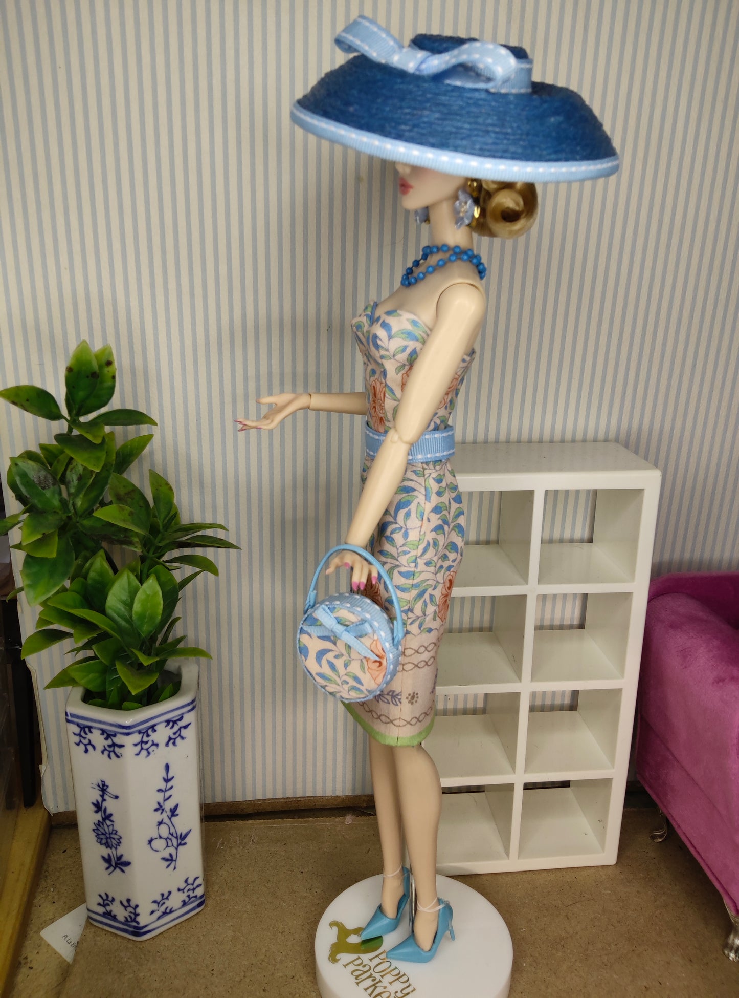 Modelo "Lilian" para muñecas de 12"