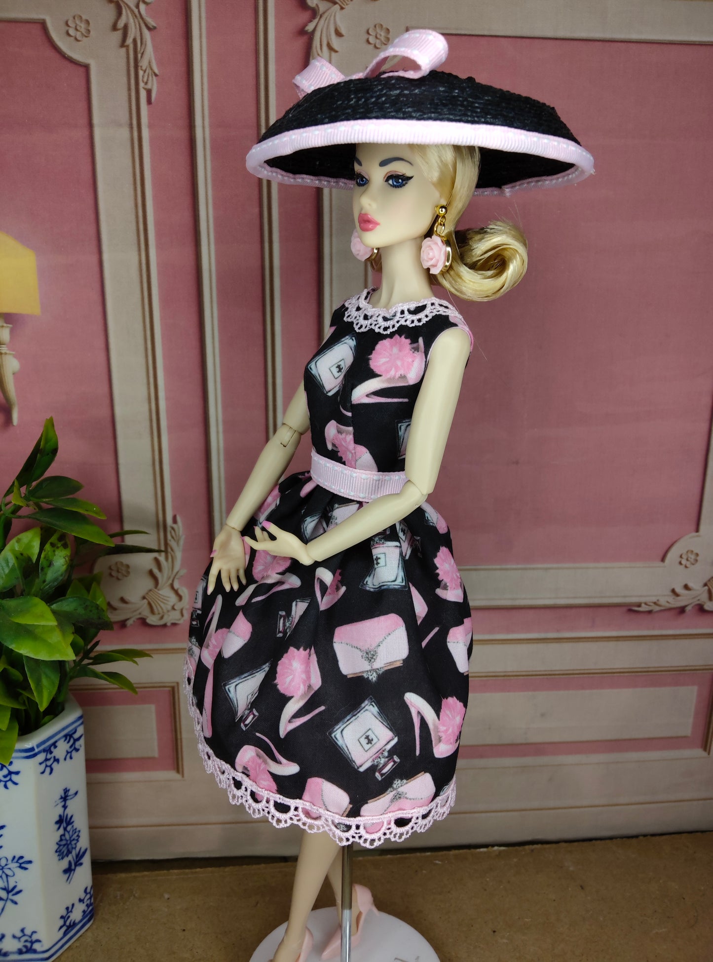 Modelo "CANDICE" para muñecas de 12"